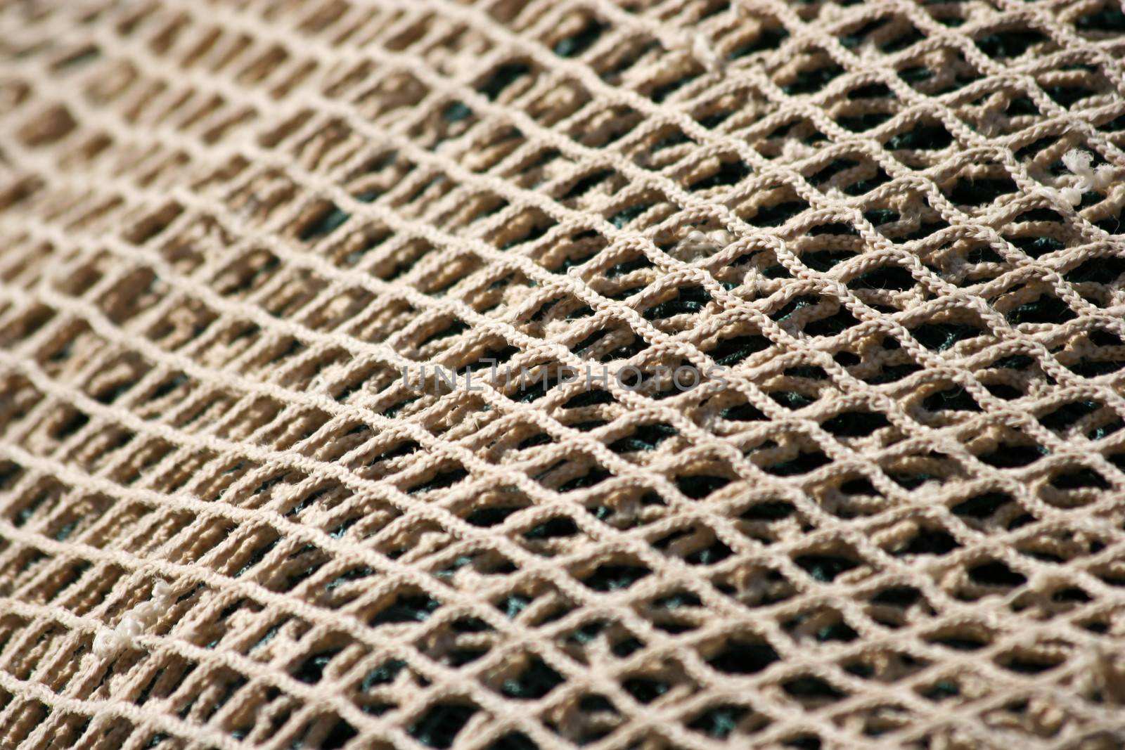 Fishing net background