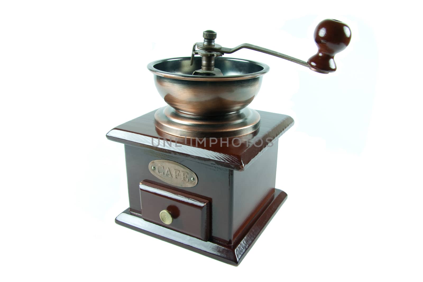 Vintage coffee grinder