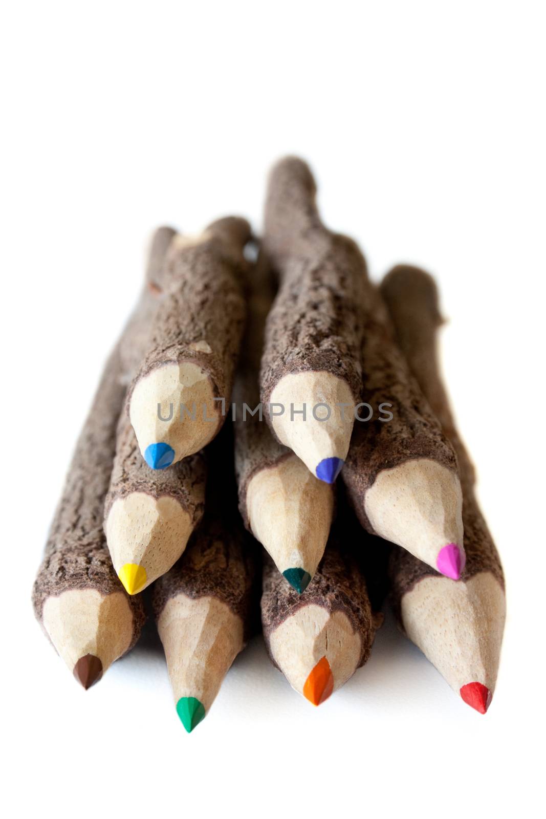 Colored pencils by evdayan