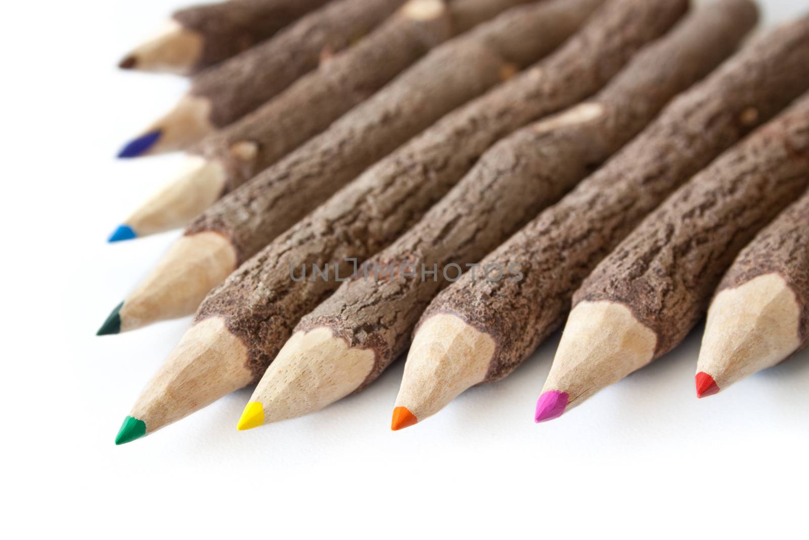 Colored pencils by evdayan