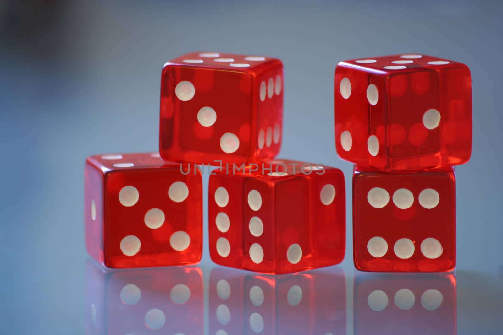 Red dice by evdayan