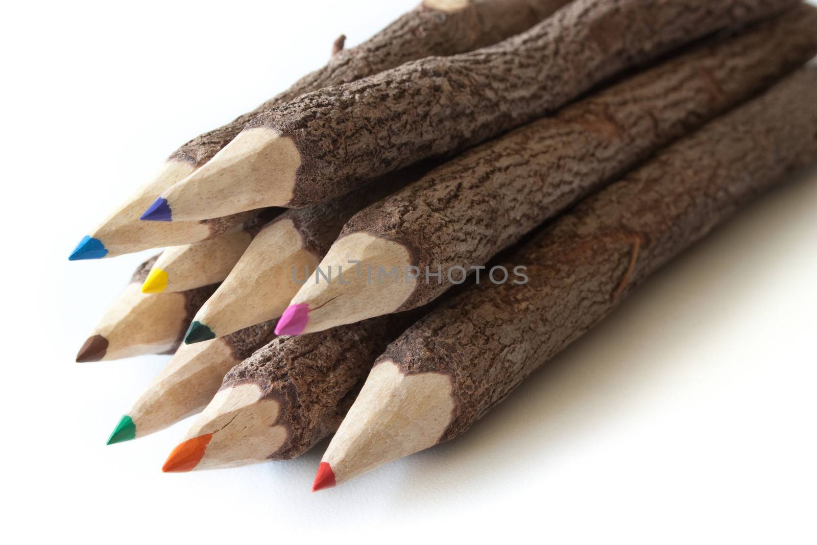 Colored pencils by evdayan
