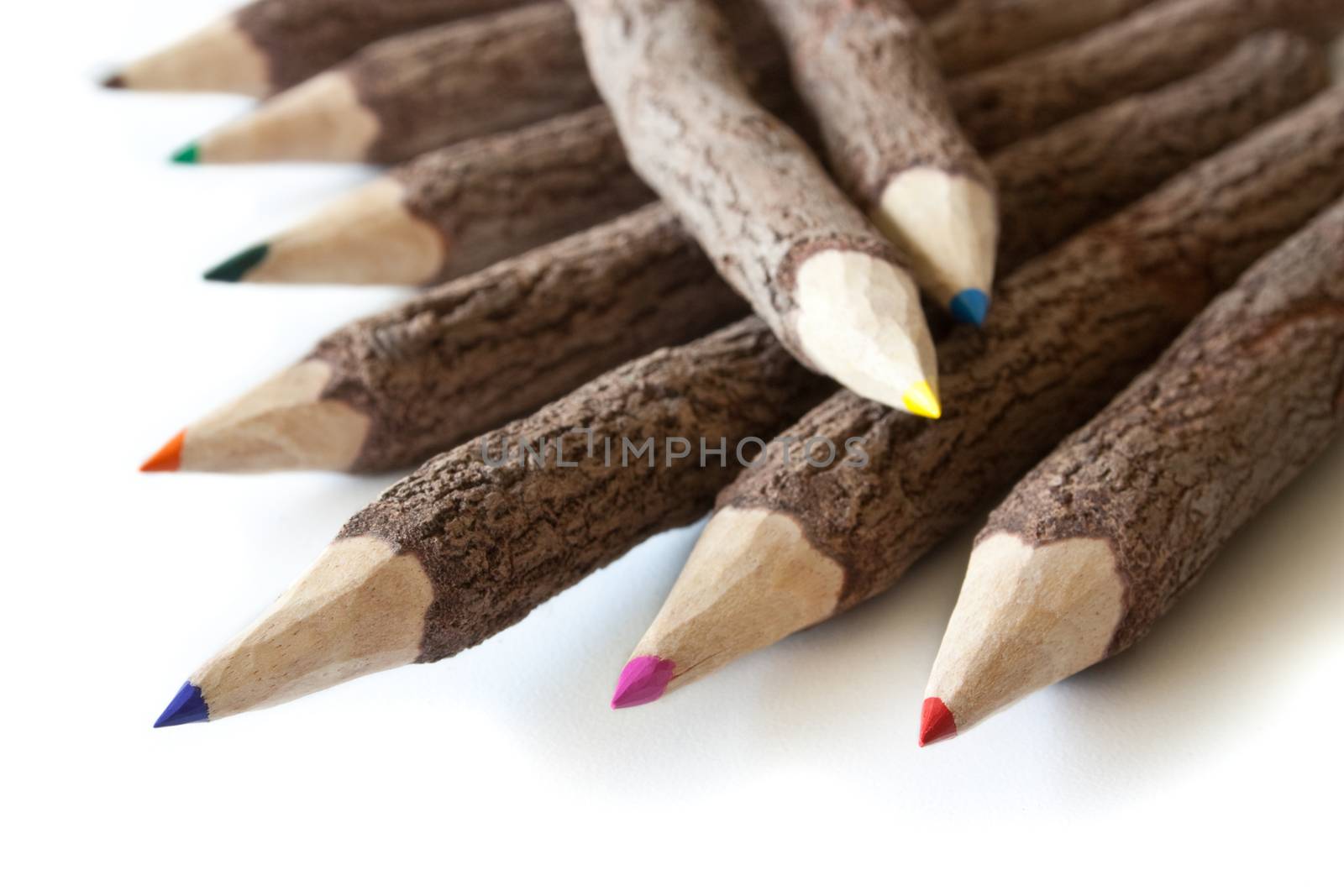 Colored pencils by evdayan