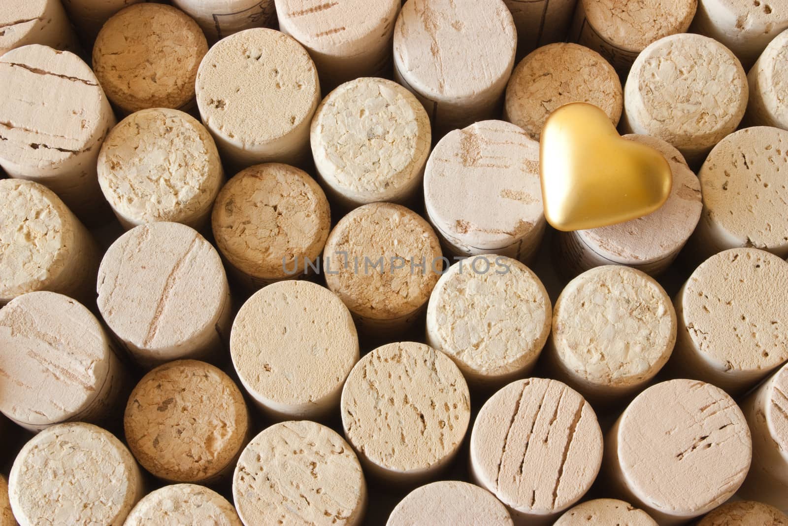 Wine cork background