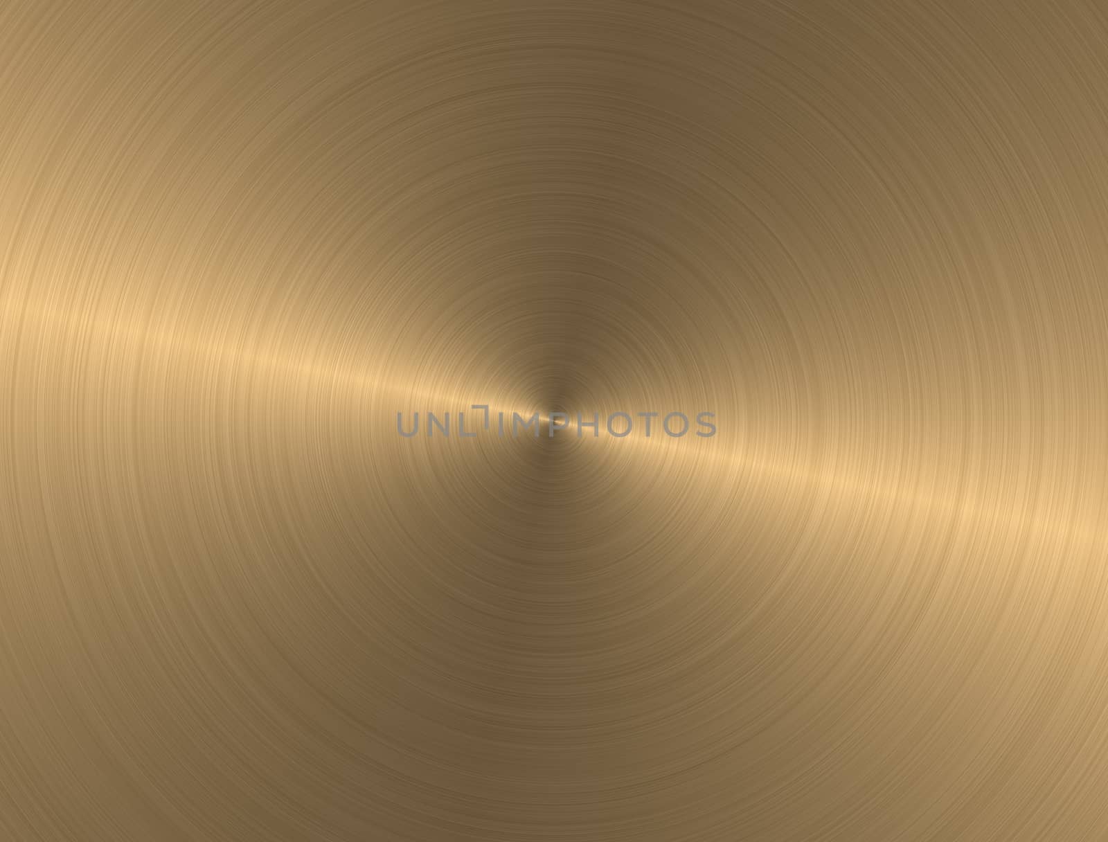 Metal circle texture light gold background