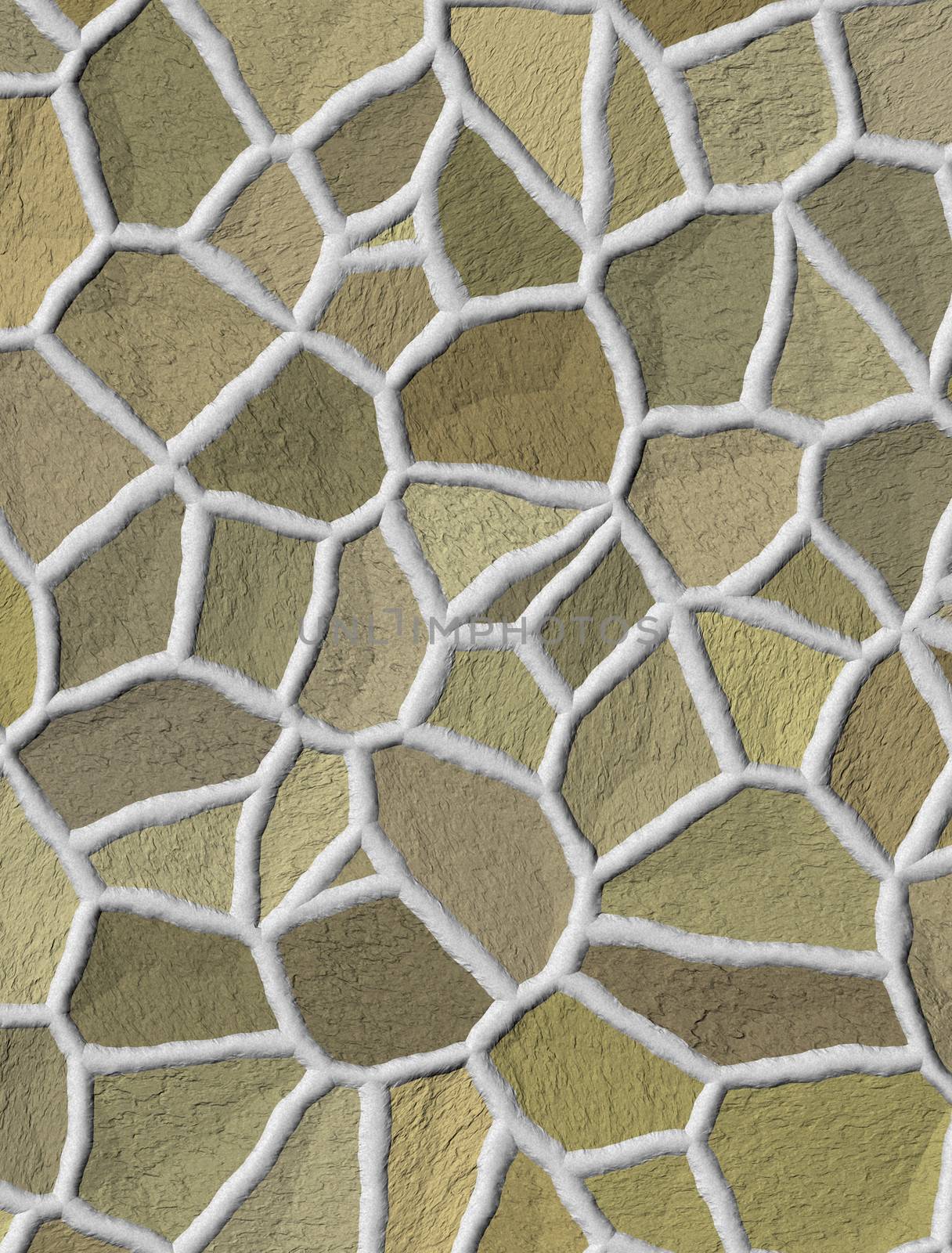 the marble-stone mosaic texture