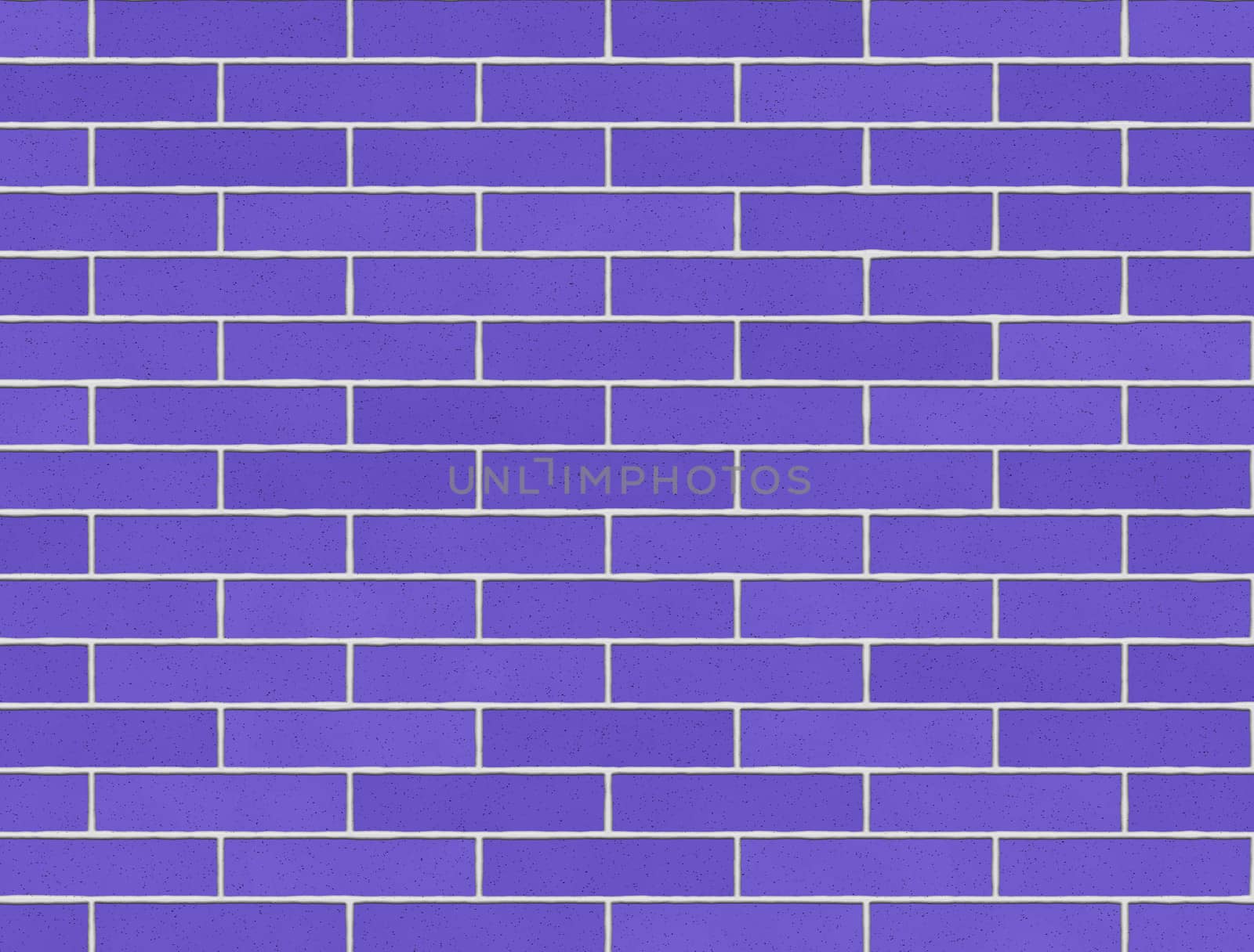 Purple brick wall