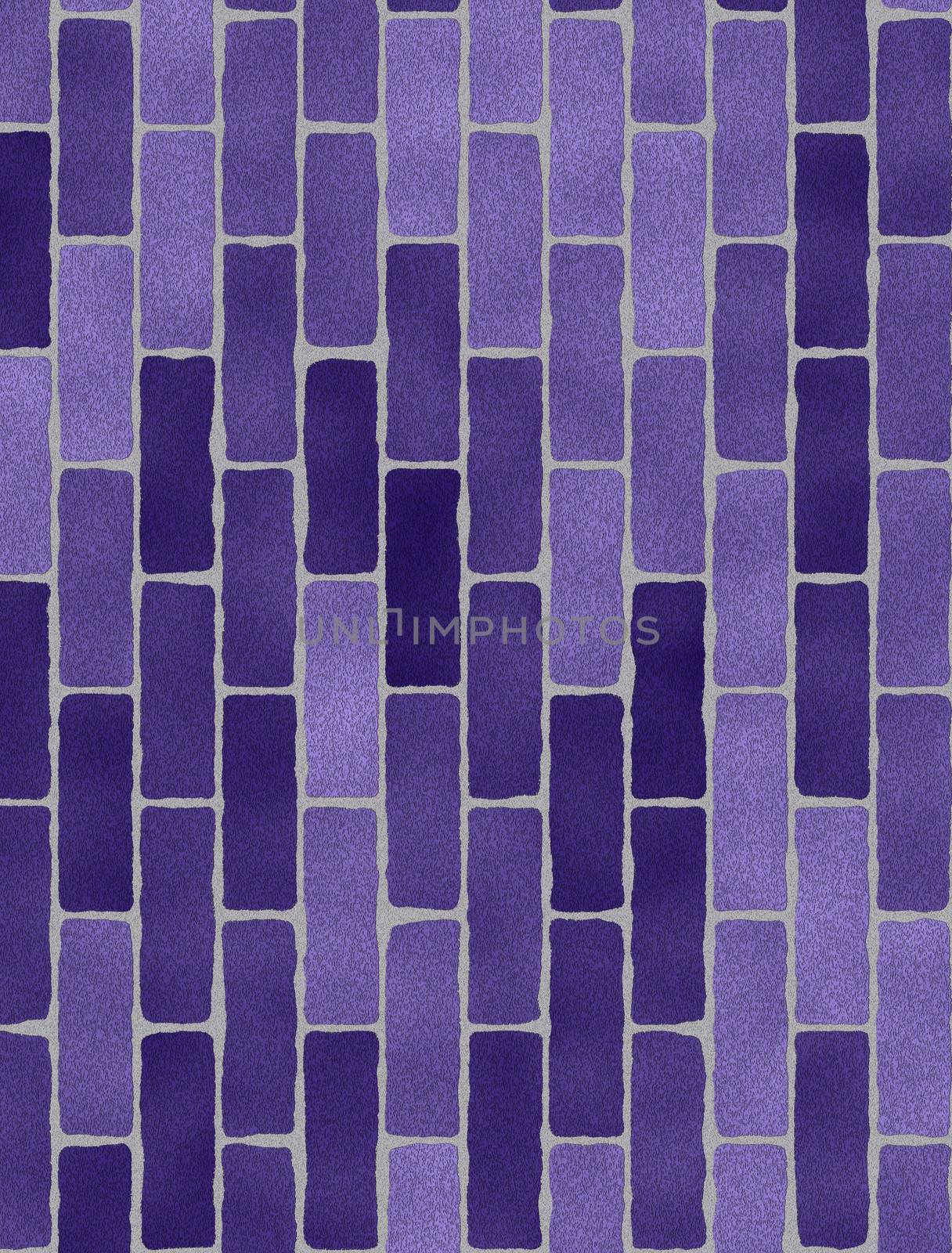 Texture of violet brick wall by sfinks