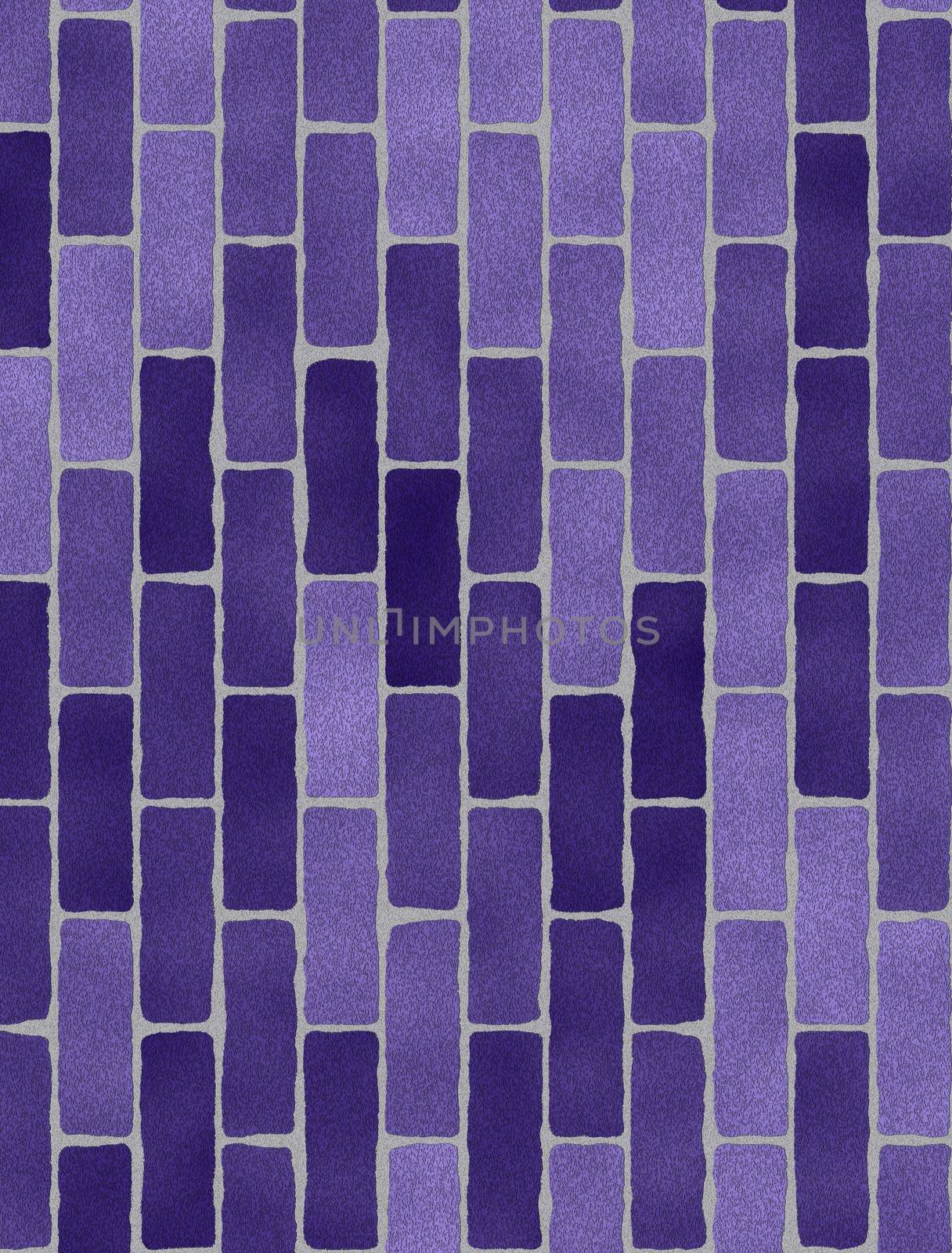 Texture of violet brick wall