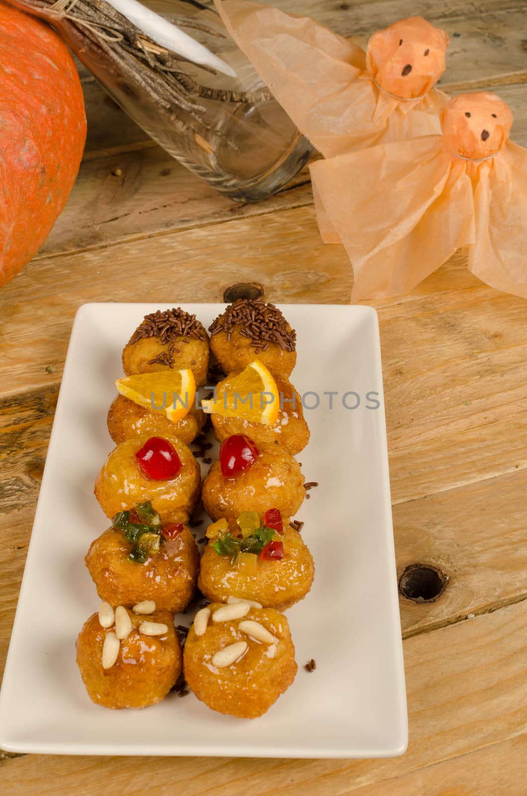 Spanish Halloween biscuits by hemeroskopion