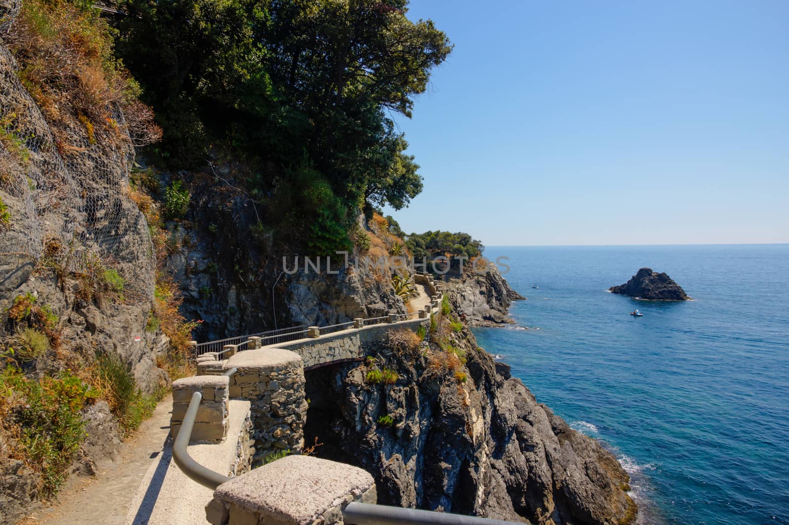 Pathway in Cinque Terre by Stootsy