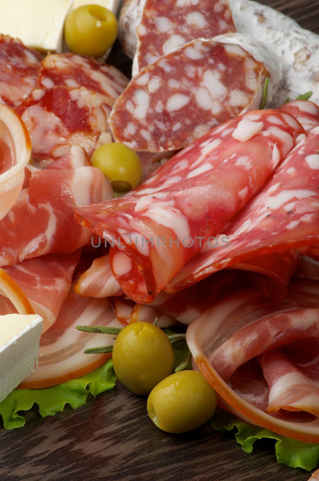 Delicatessen Cold Cuts by zhekos