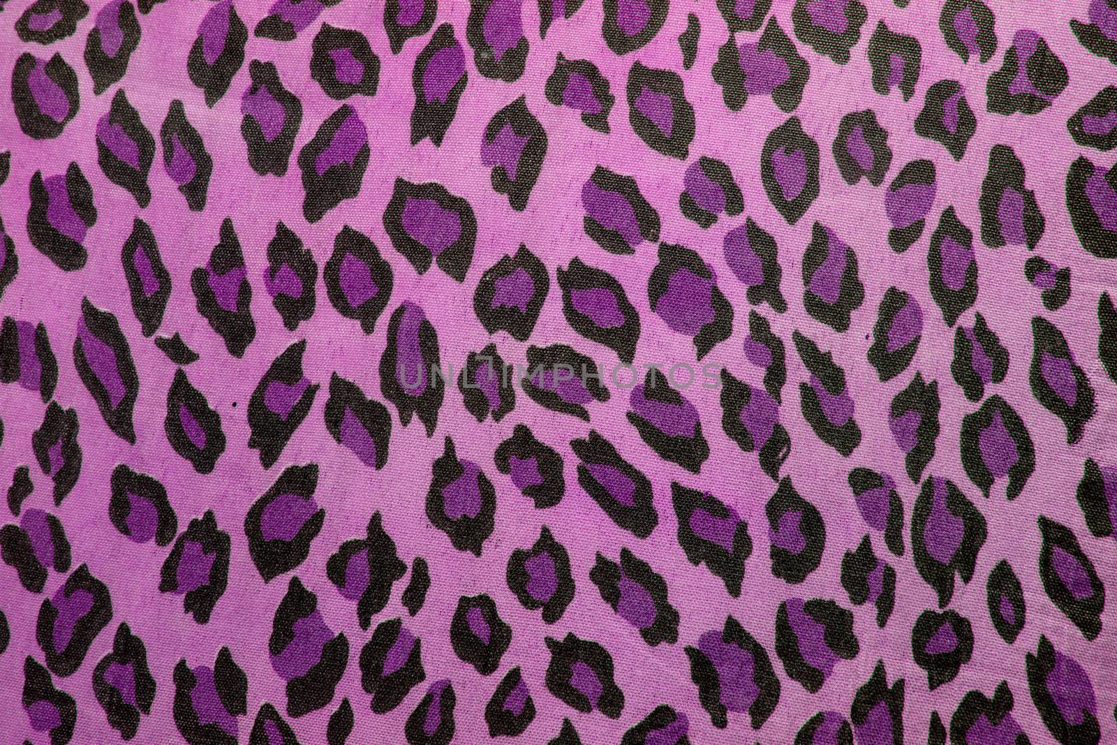 Texture of leopard skin background