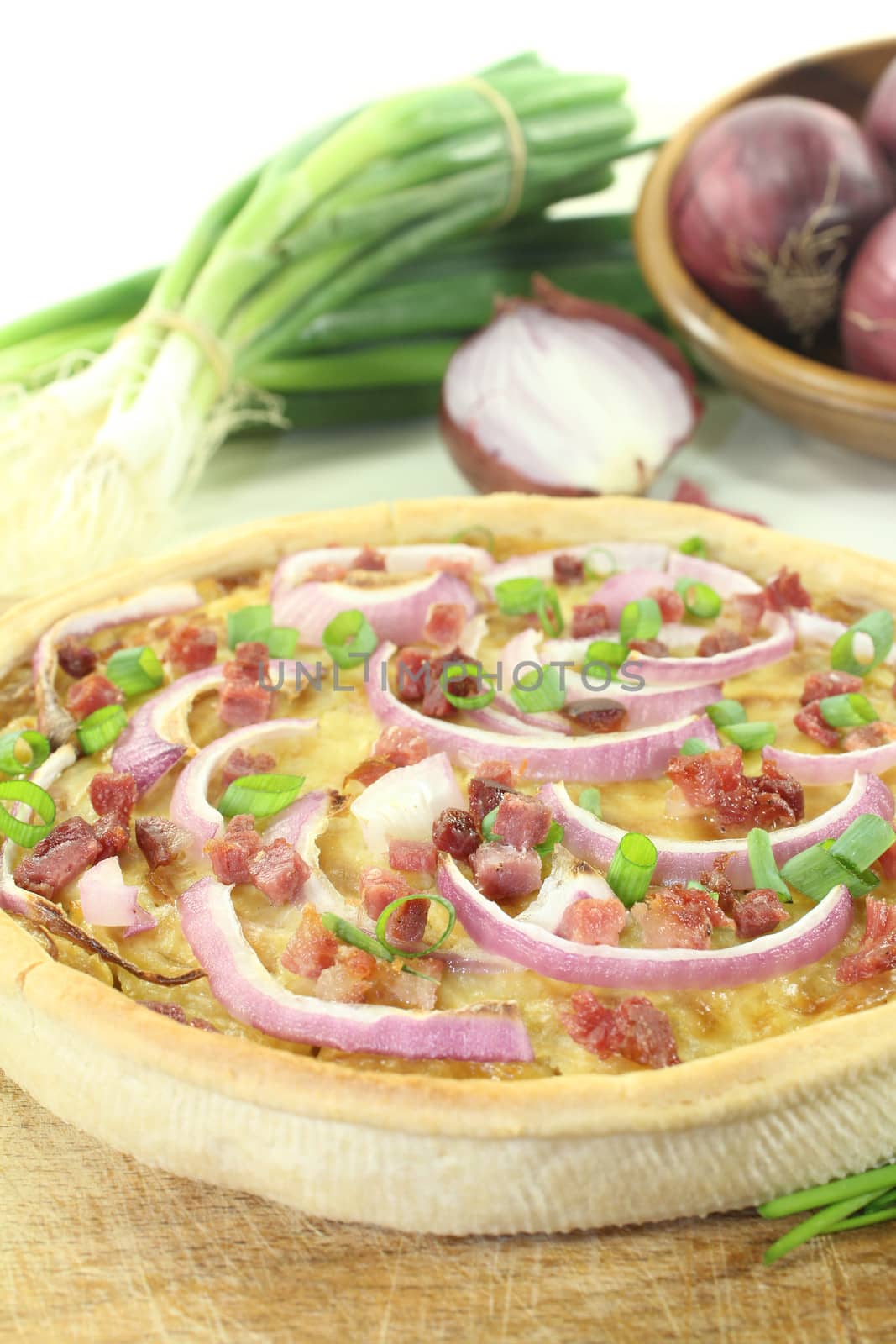 Onion tart by discovery