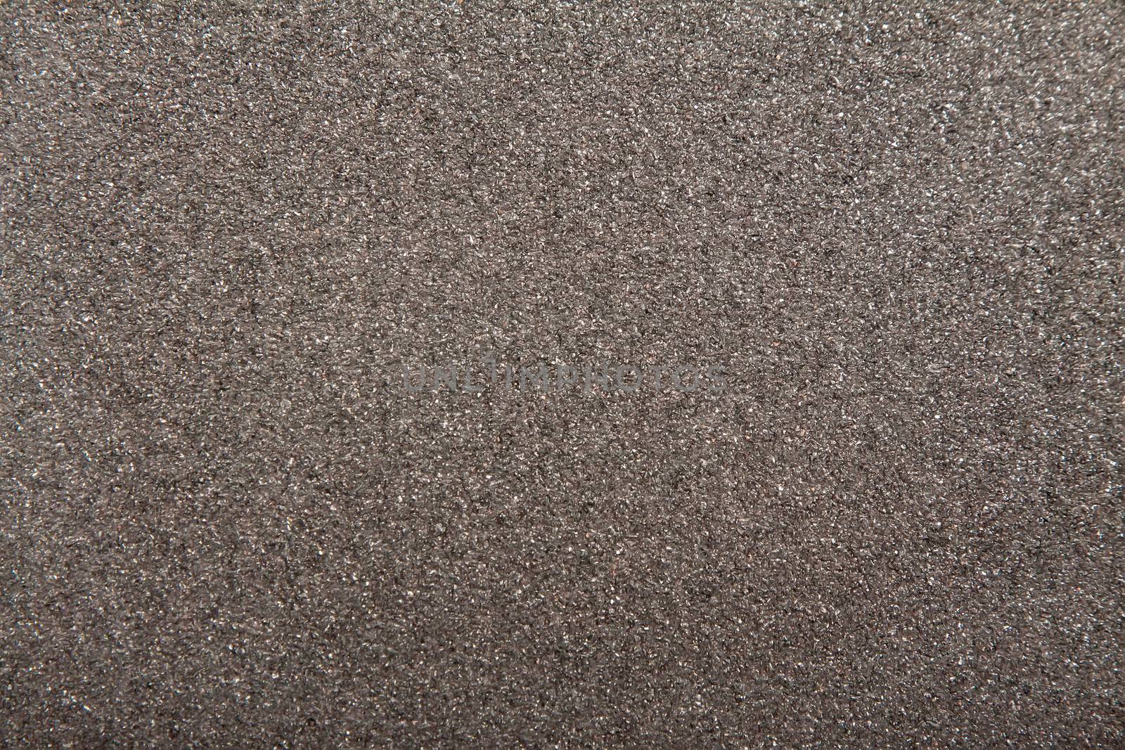 background from surface of emery paper close up