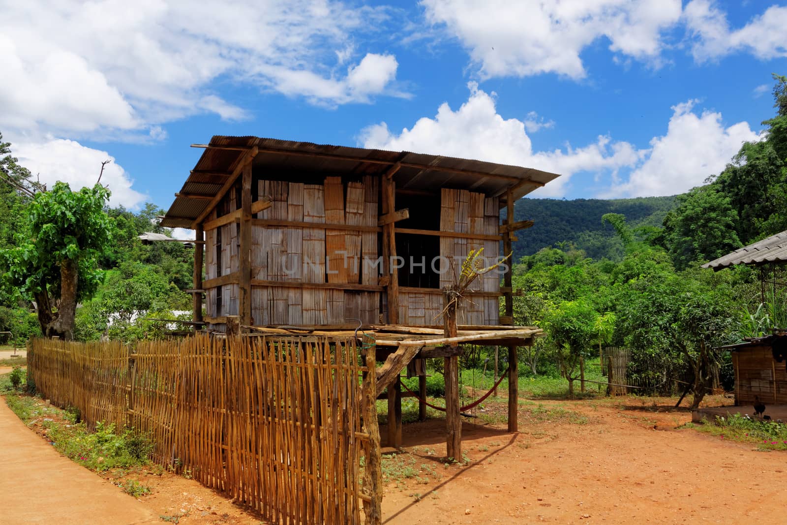 Wooden house
