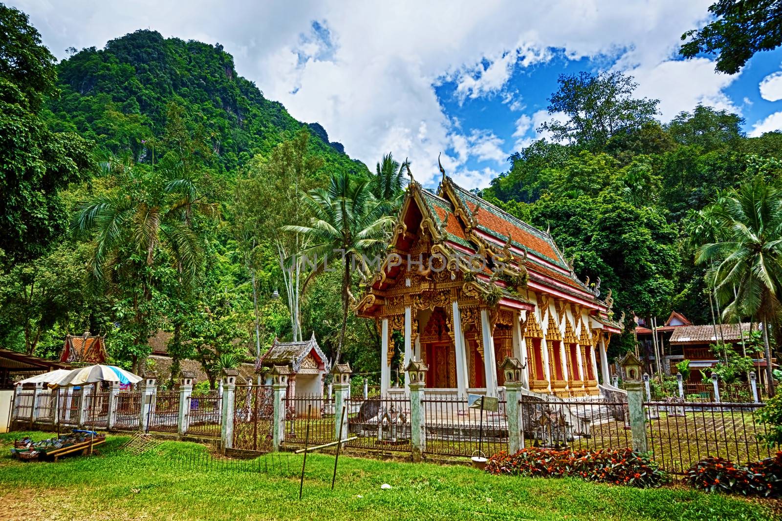 Alongkorn Chedi Pagoda in Chanthaburi, Thailand 