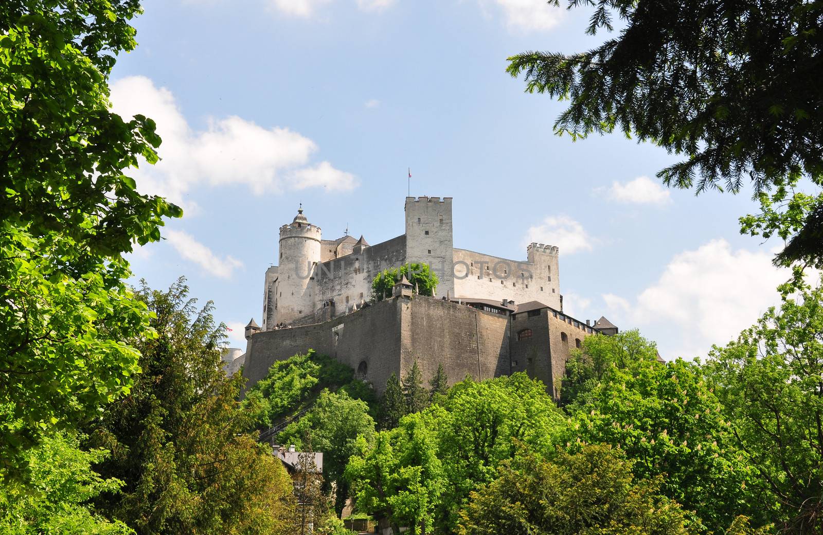 Festung Hohensalzburg in Salzburg