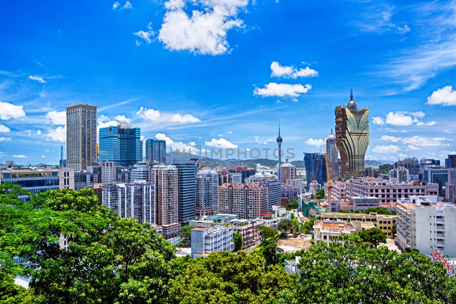 macau city day