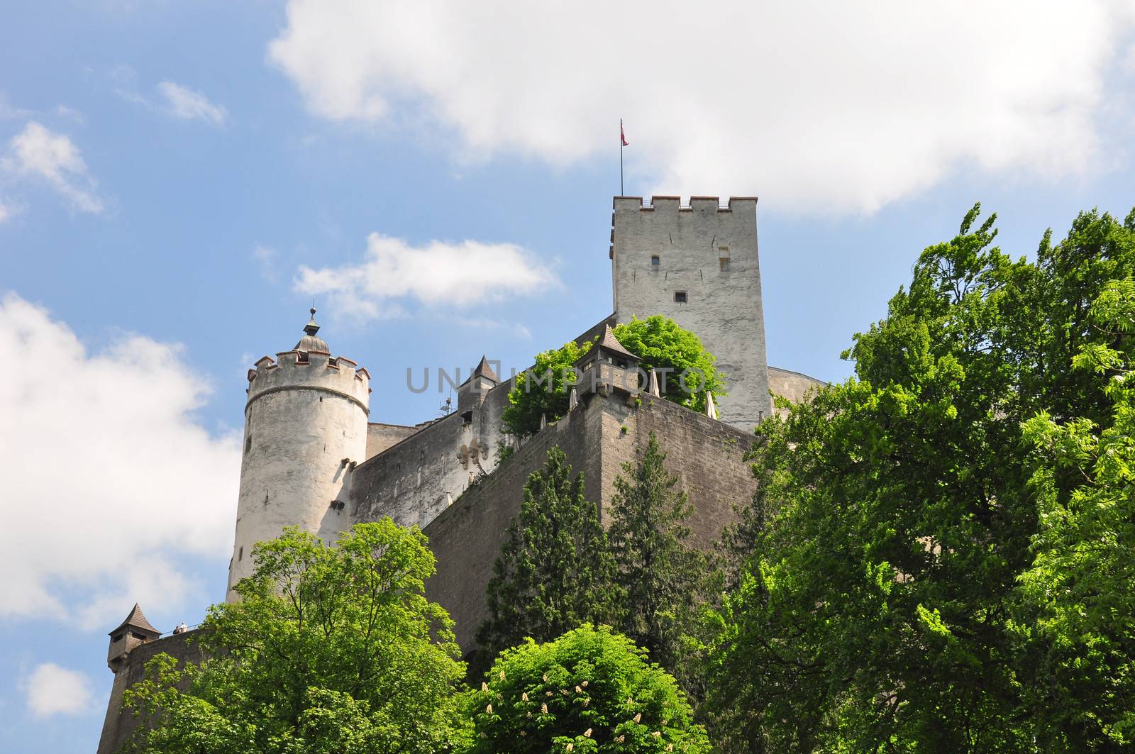 Festung Hohensalzburg in Salzburg by rbiedermann