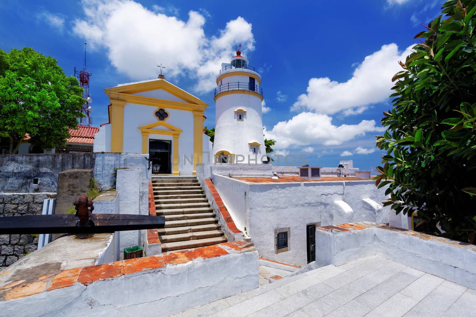 macau famous landmark, lighthouse