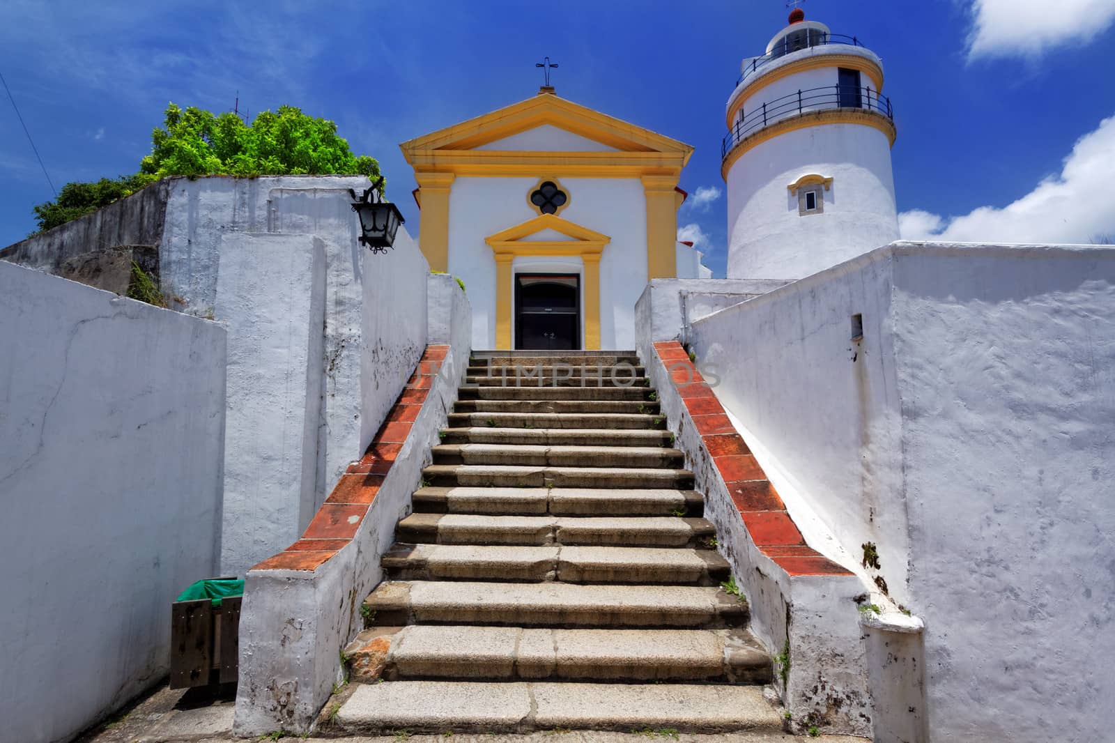 macau famous landmark, lighthouse