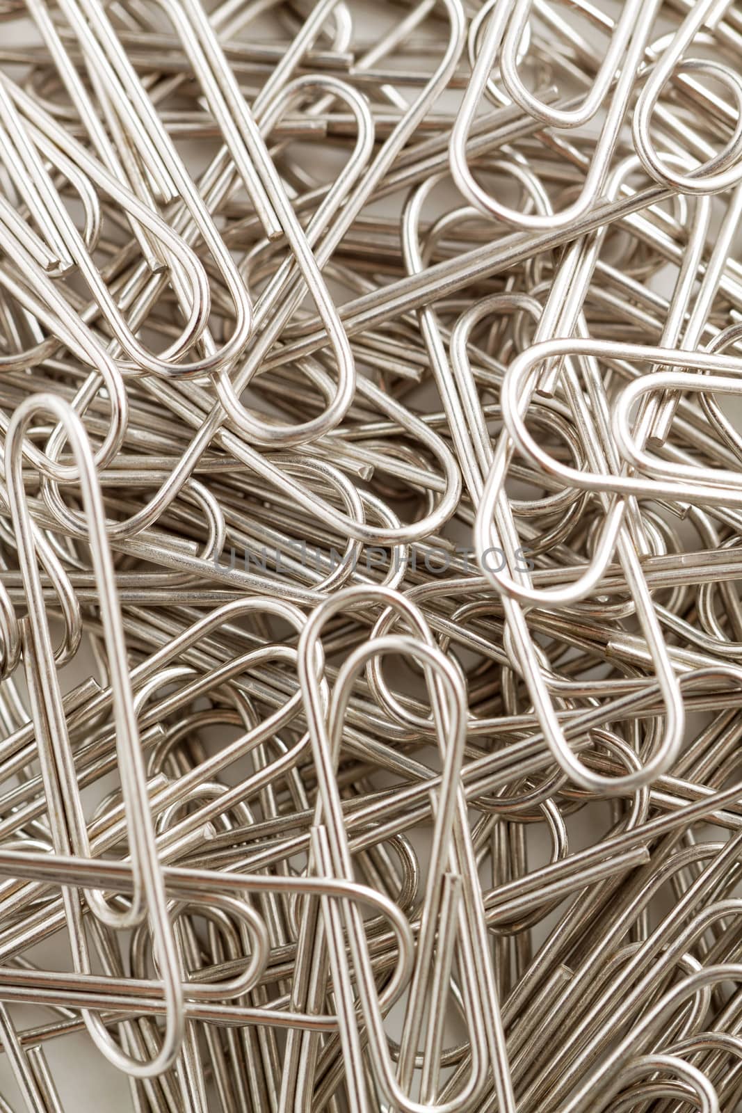 paper clips to background. by cozyta