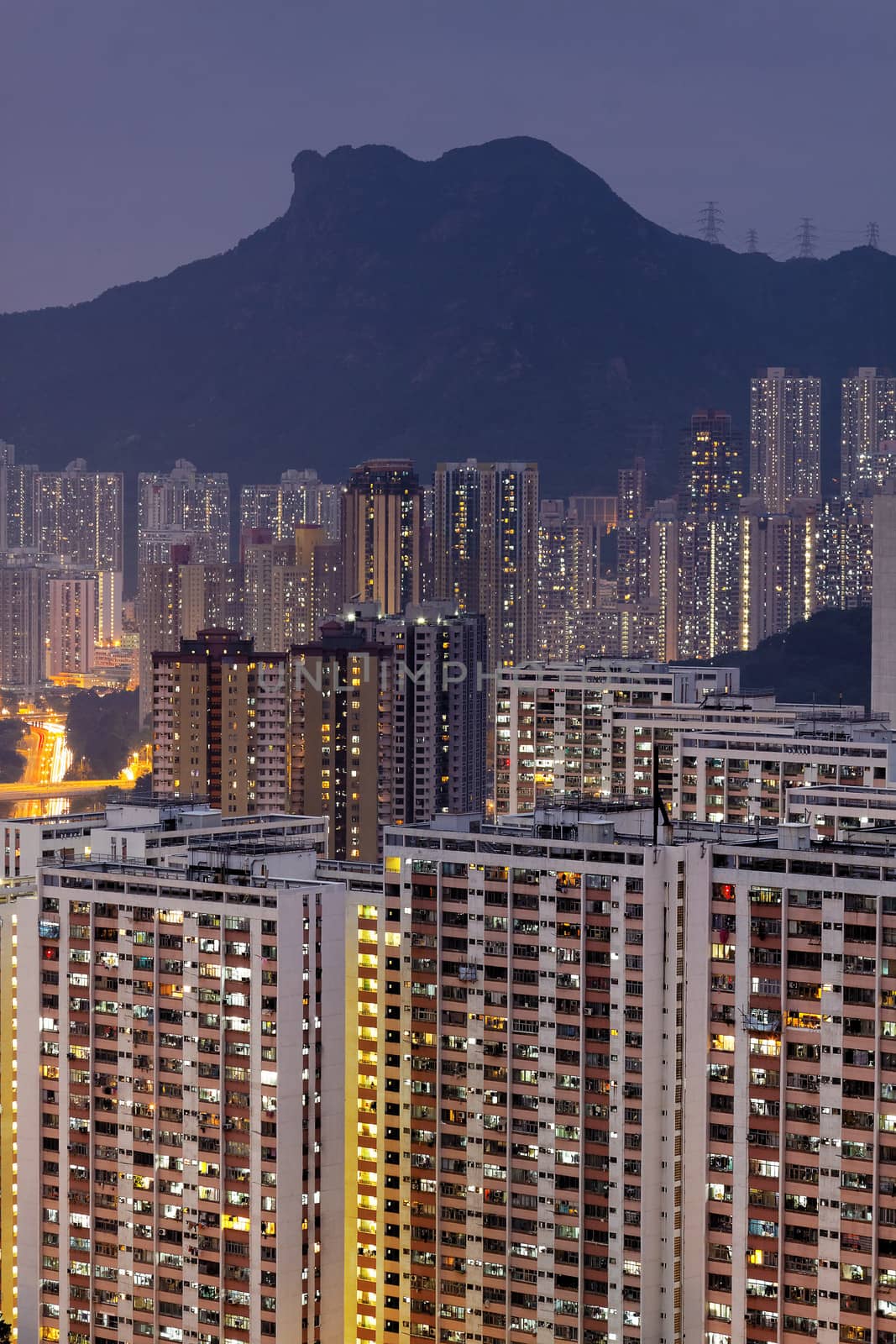 sunset hongkong city by cozyta