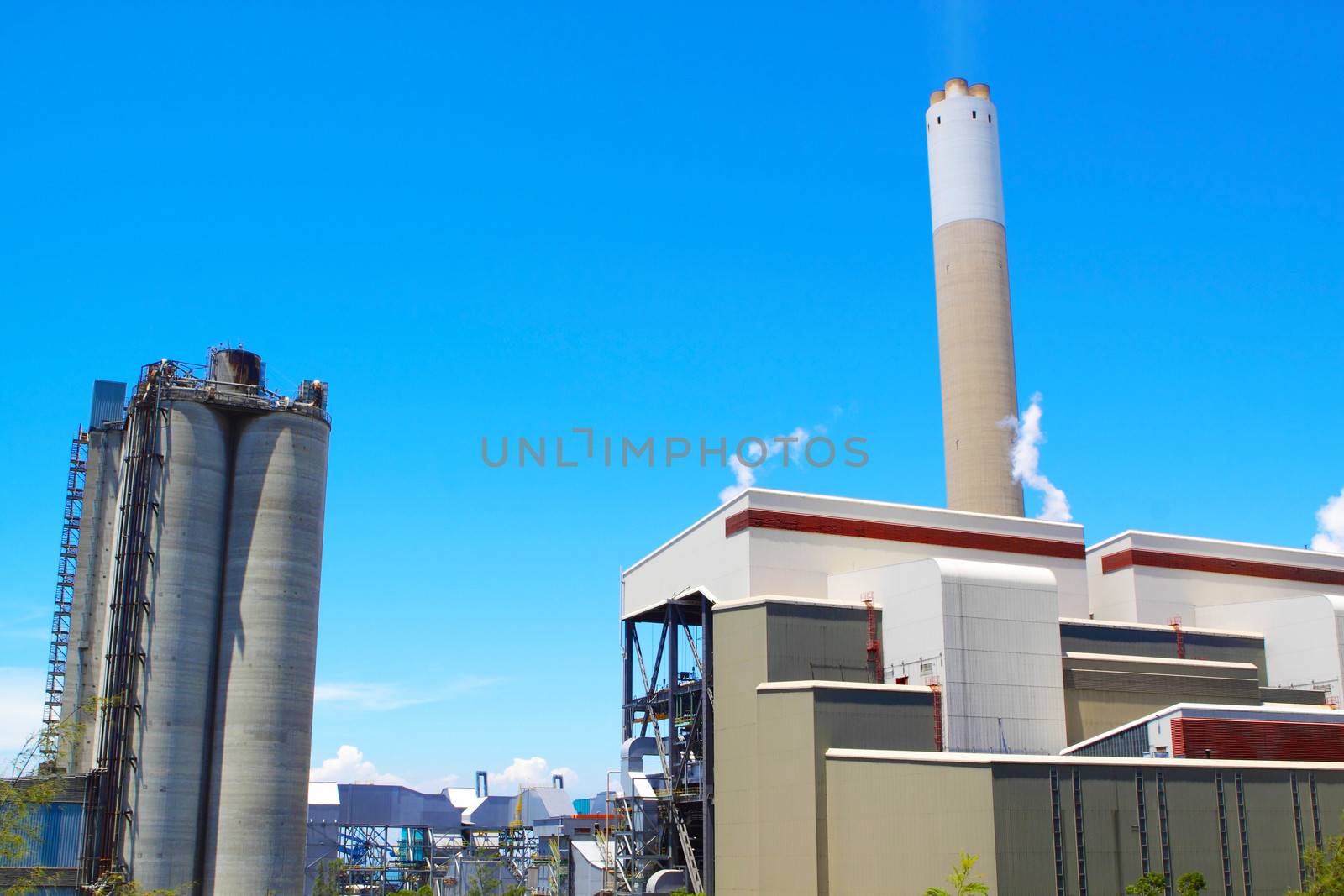 coal fired power station