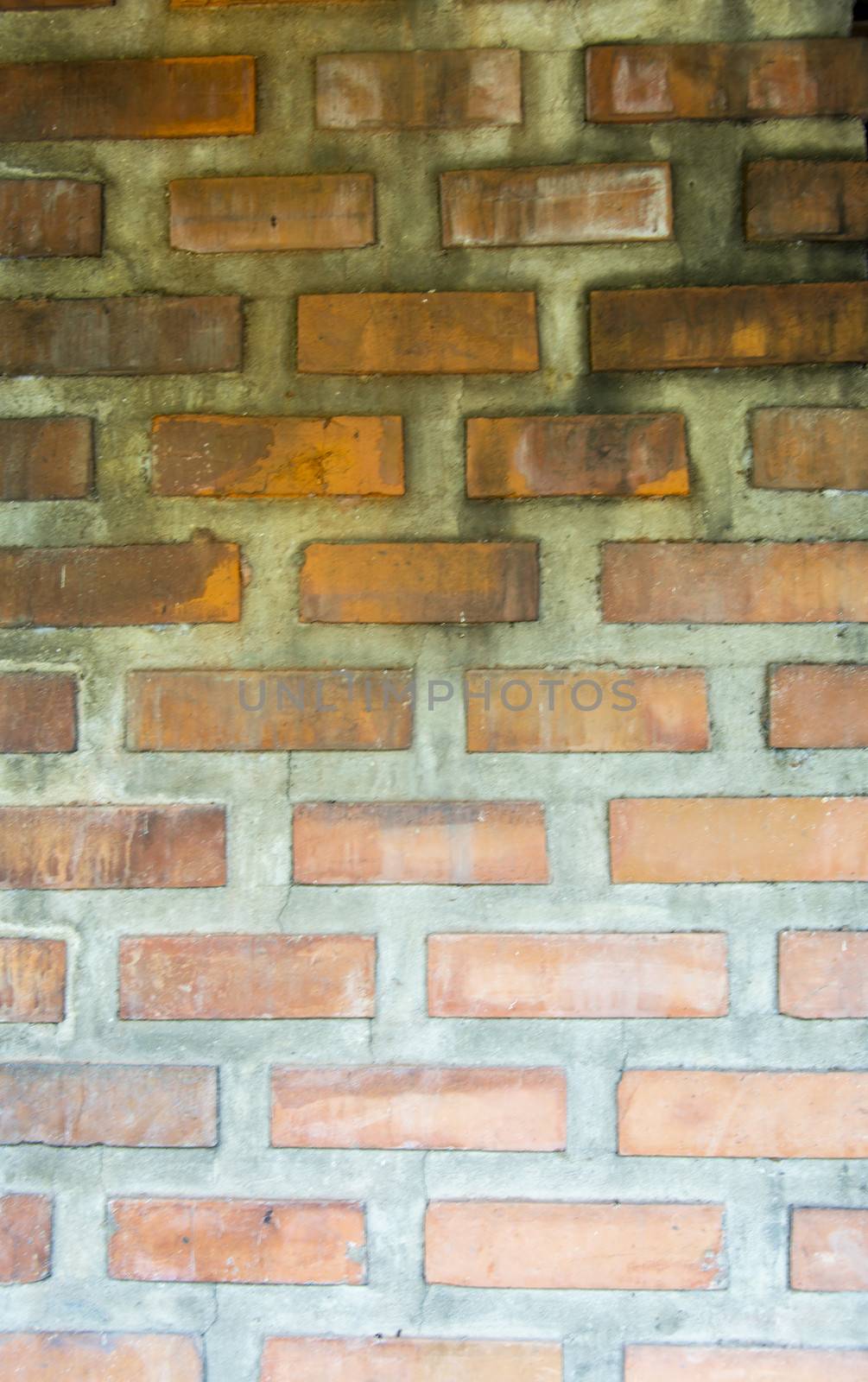 Brick wall pattern by gjeerawut