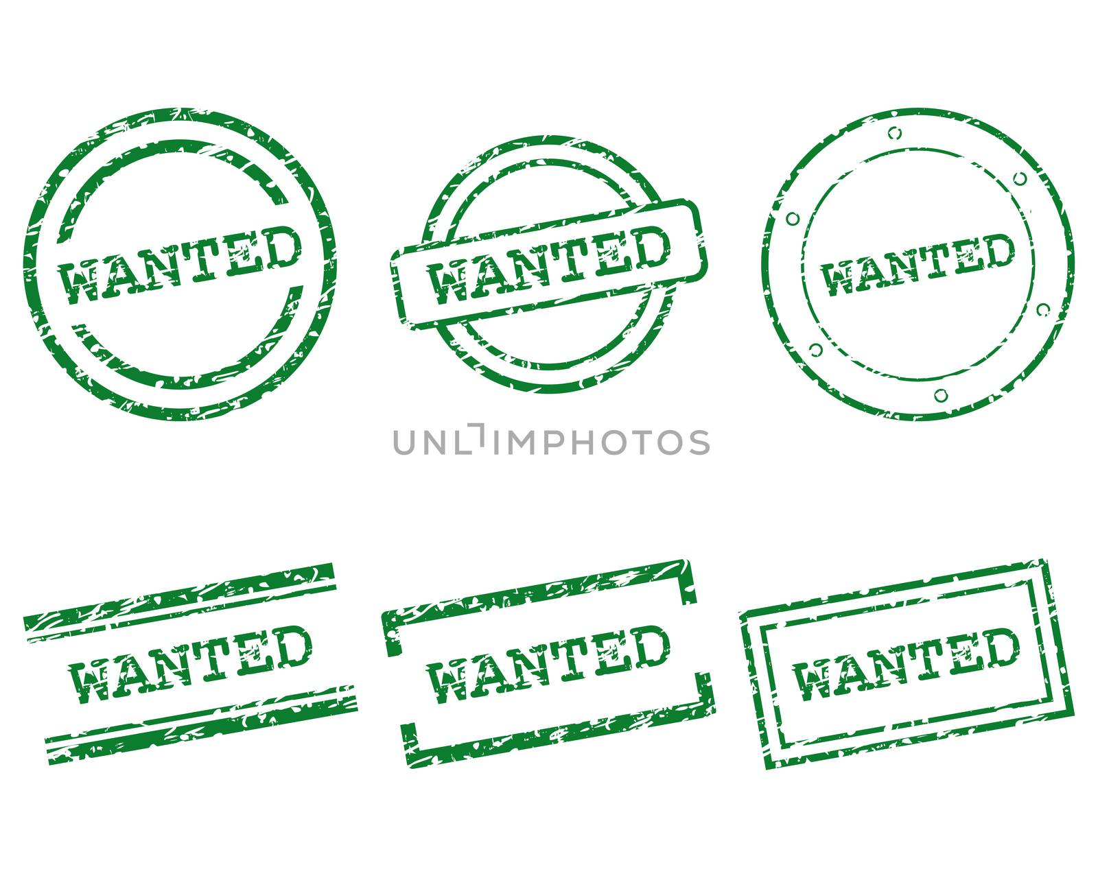 Wanted stamps