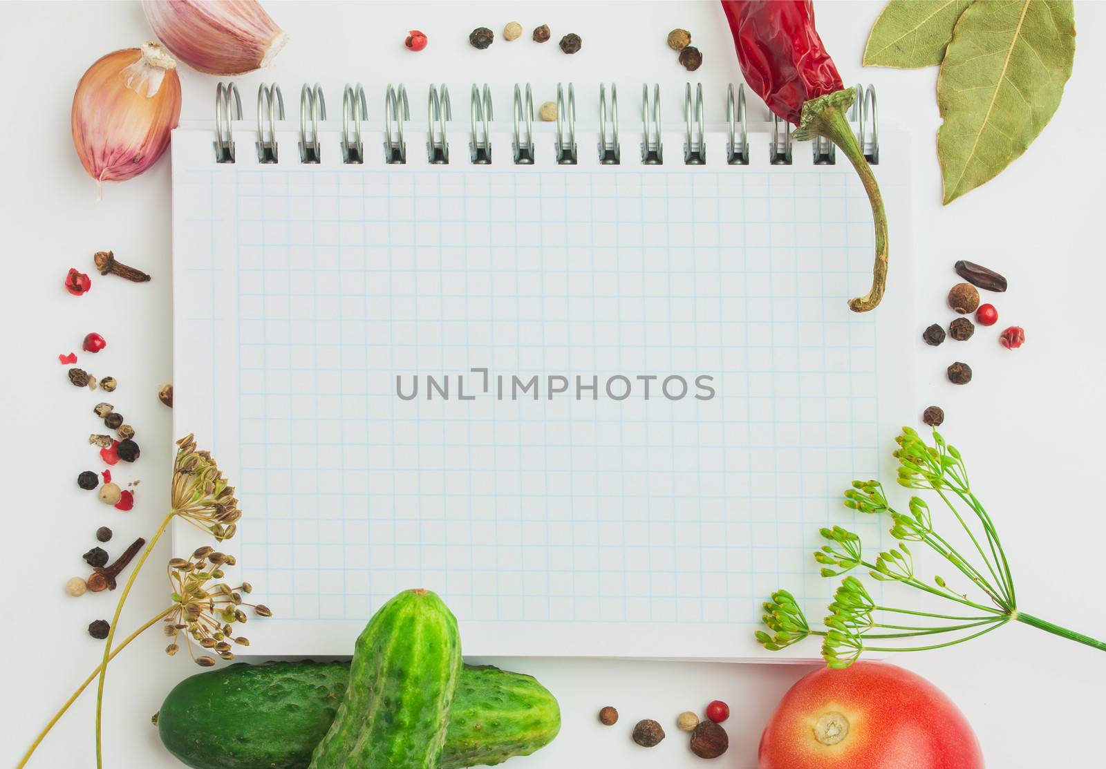 Notebook with recipes by oleg_zhukov