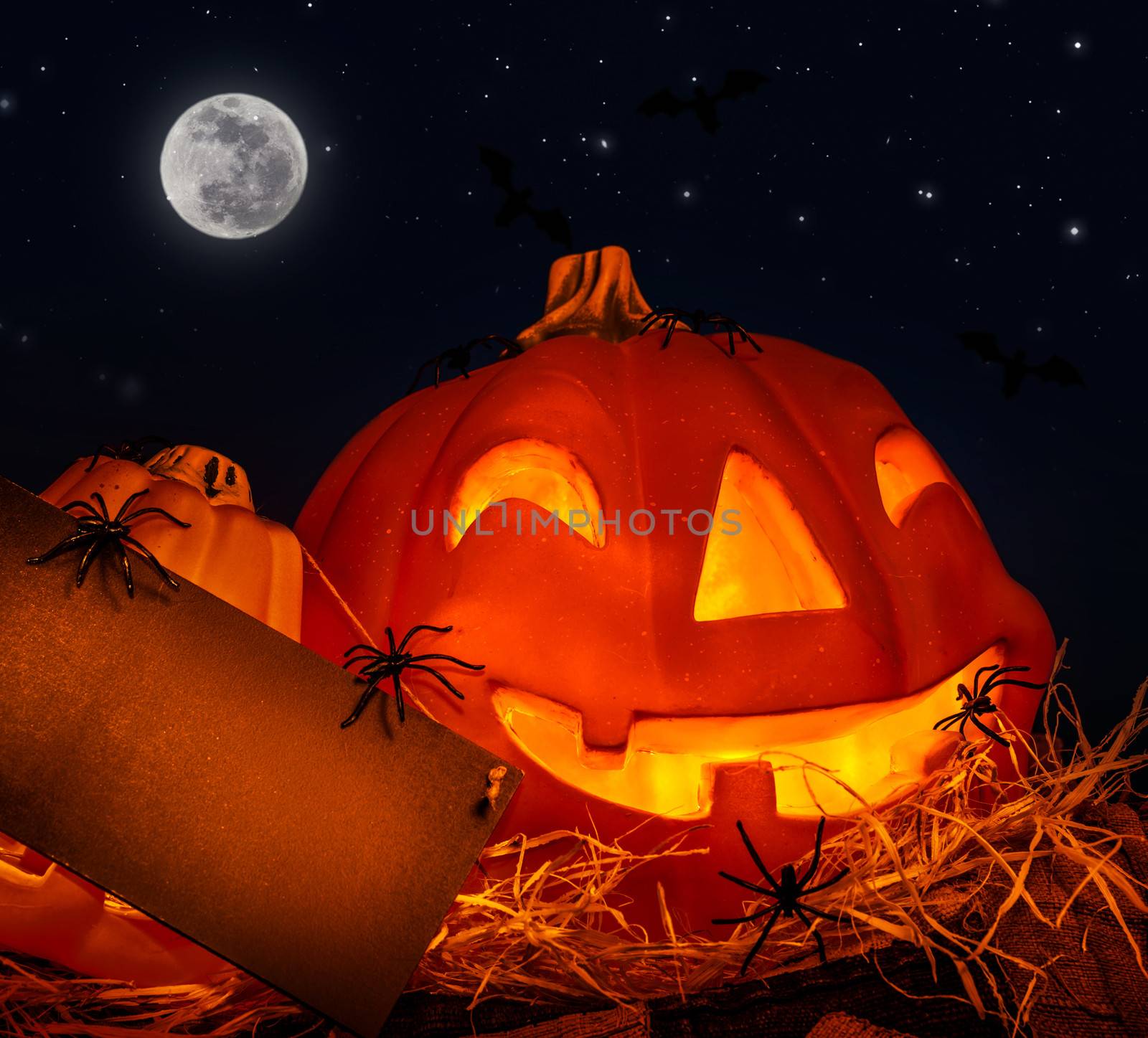 Halloween night by Anna_Omelchenko