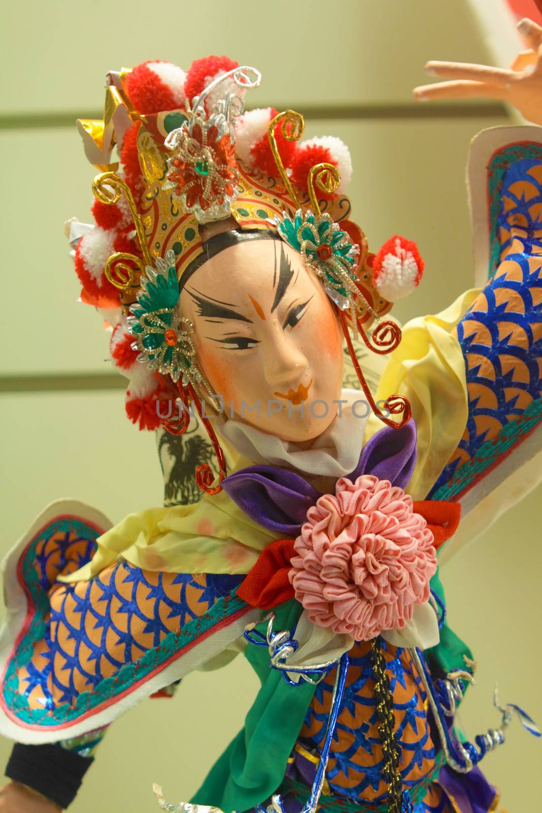 chinese opera dummy by cozyta