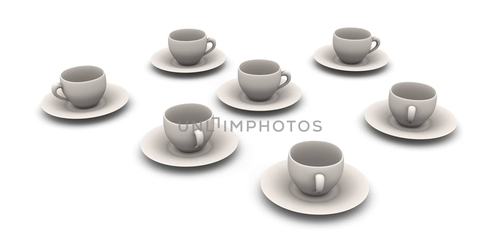 Coffee Cups by Spectral