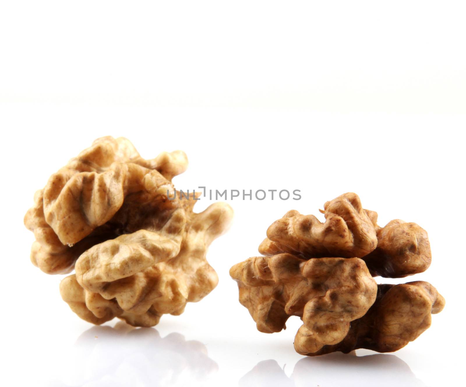 Walnuts Isolated