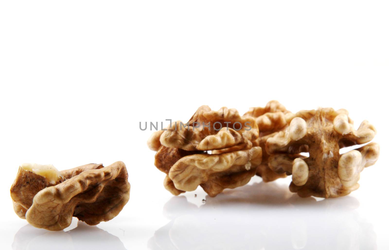Walnuts Isolated