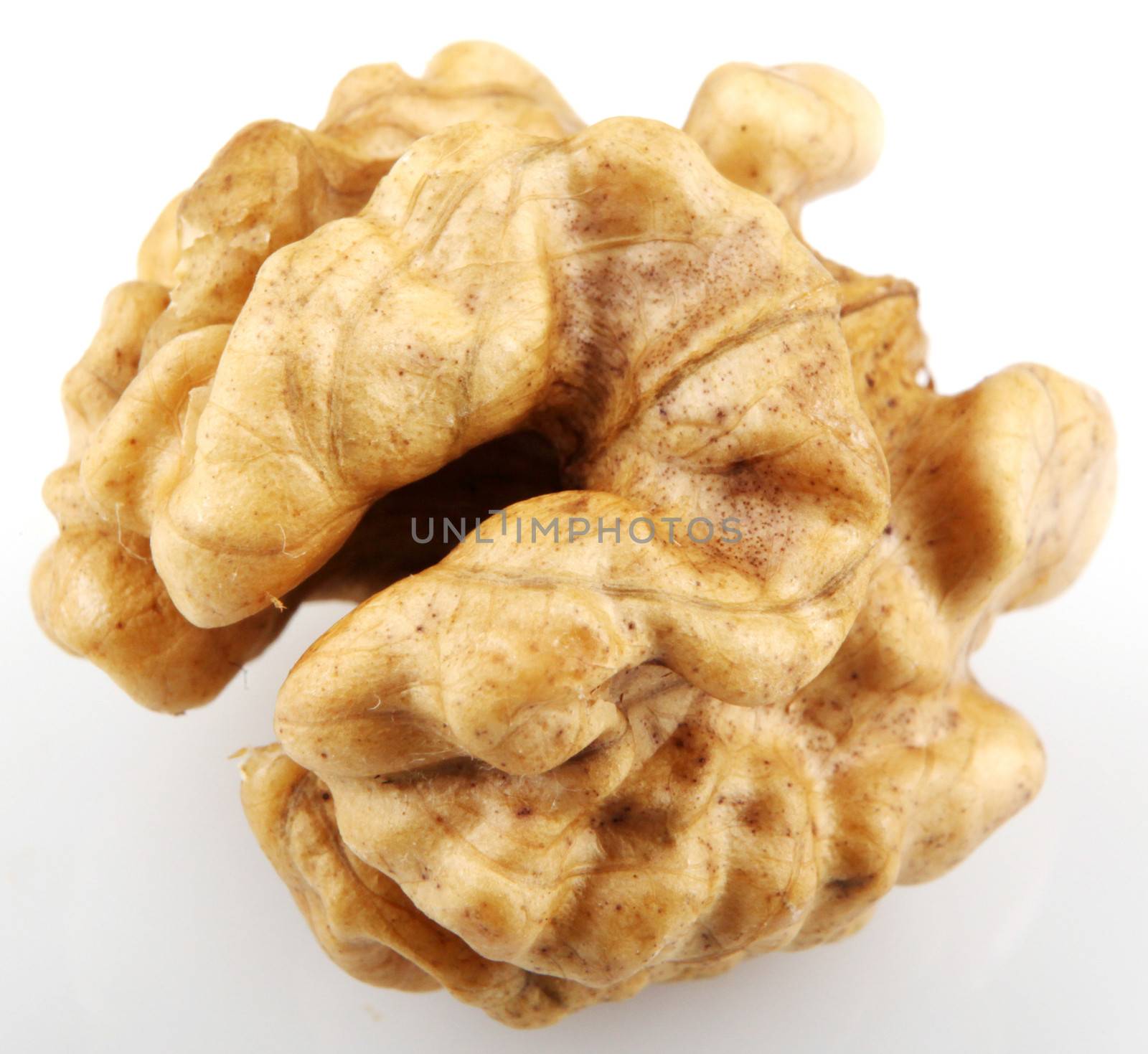 Walnuts Isolated