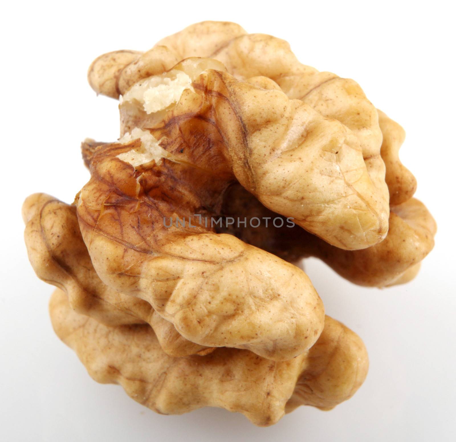 Walnuts Isolated