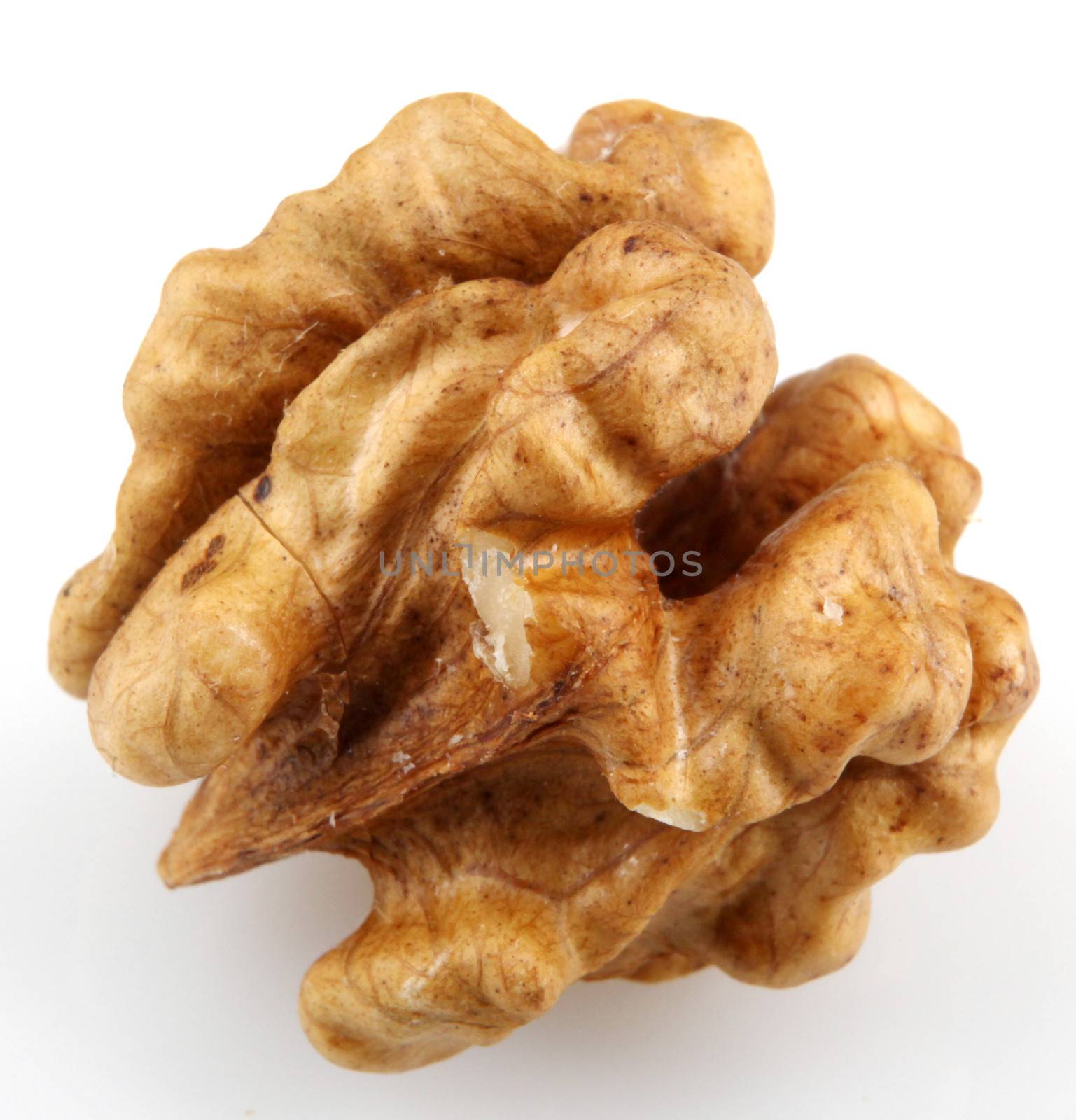 Walnuts Isolated