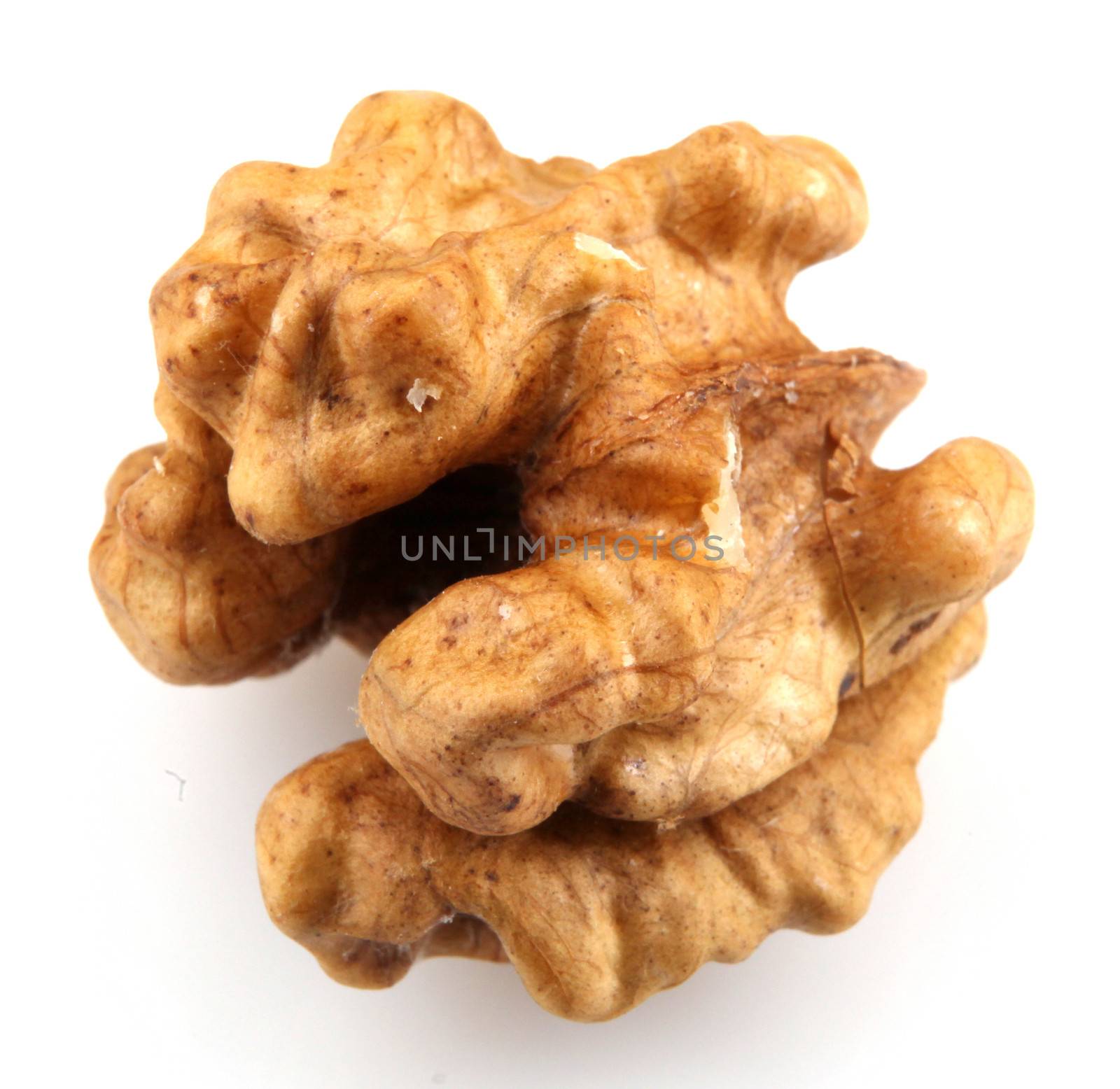 Walnuts Isolated