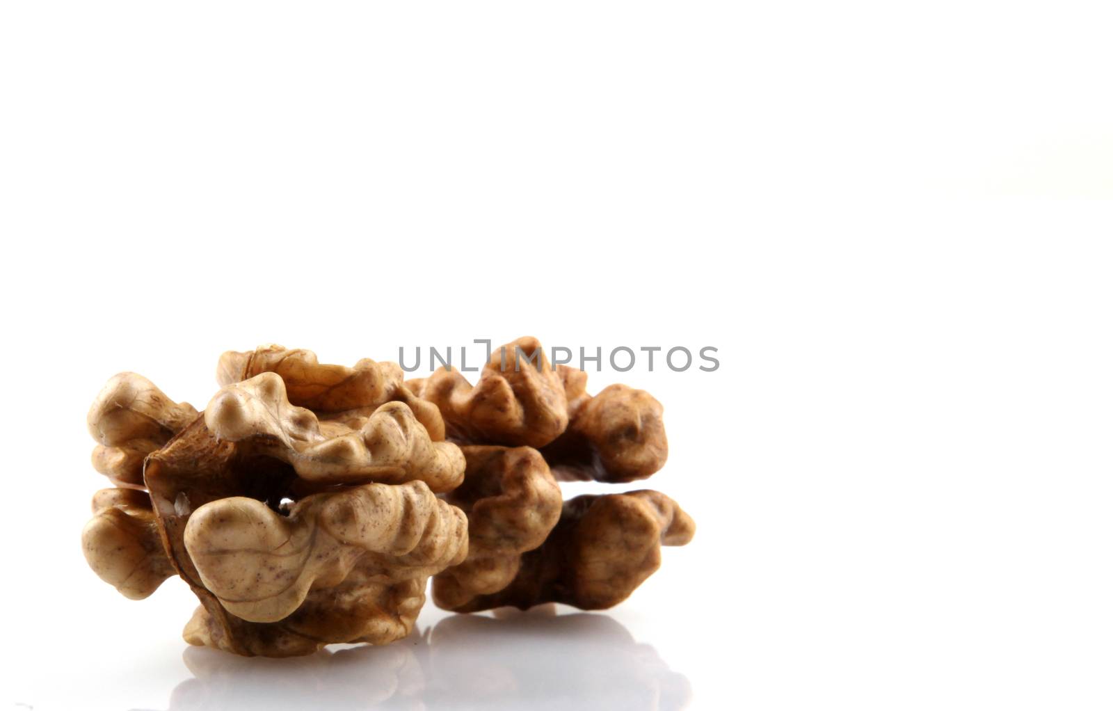 Walnuts Isolated