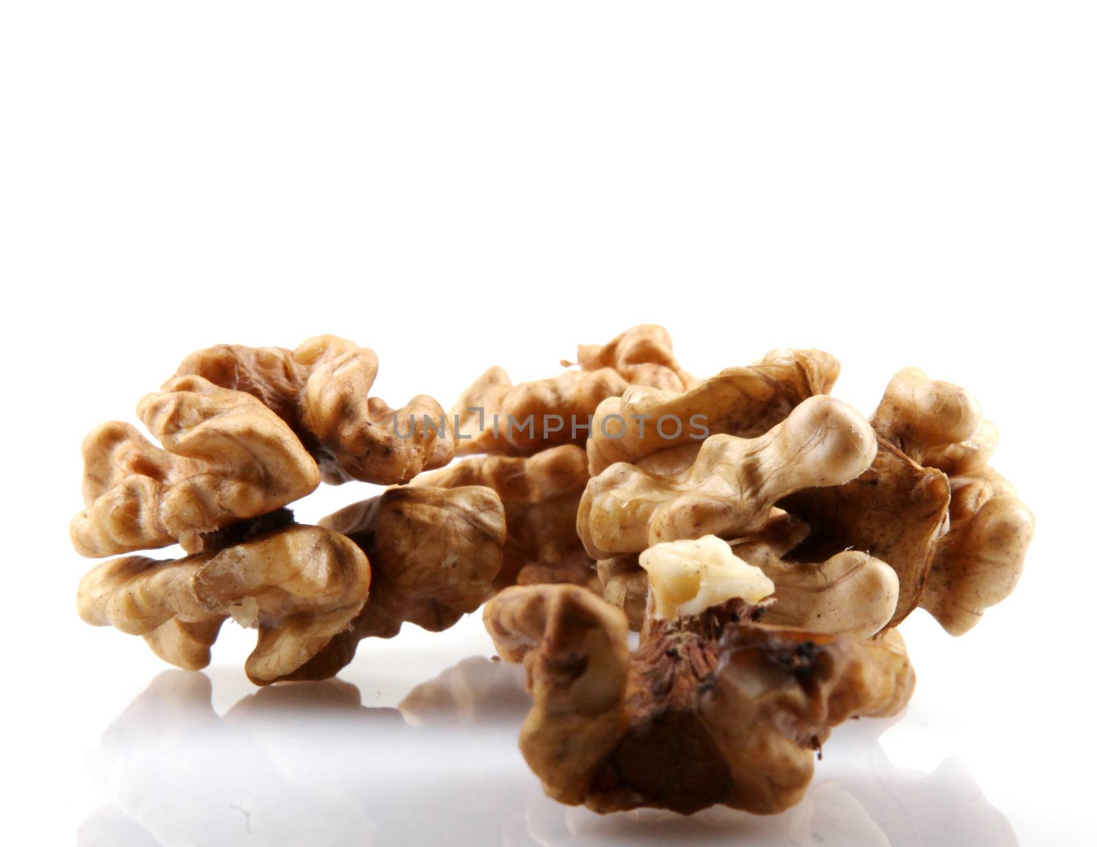 Walnuts Isolated