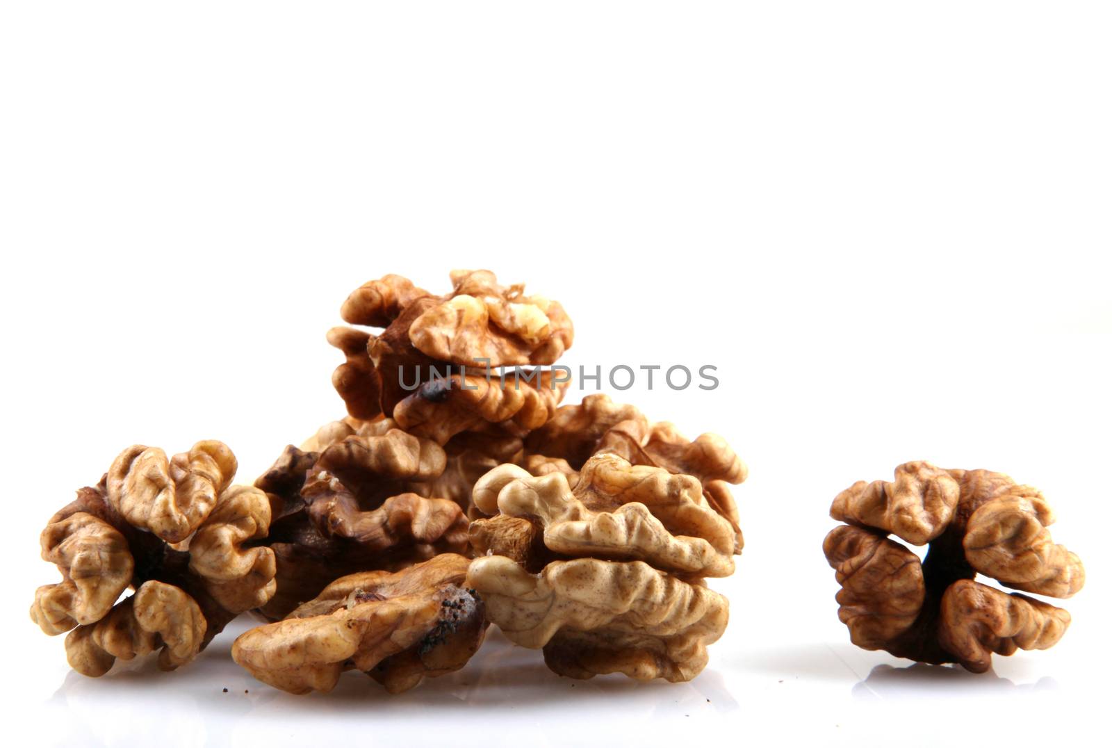 Walnuts Isolated