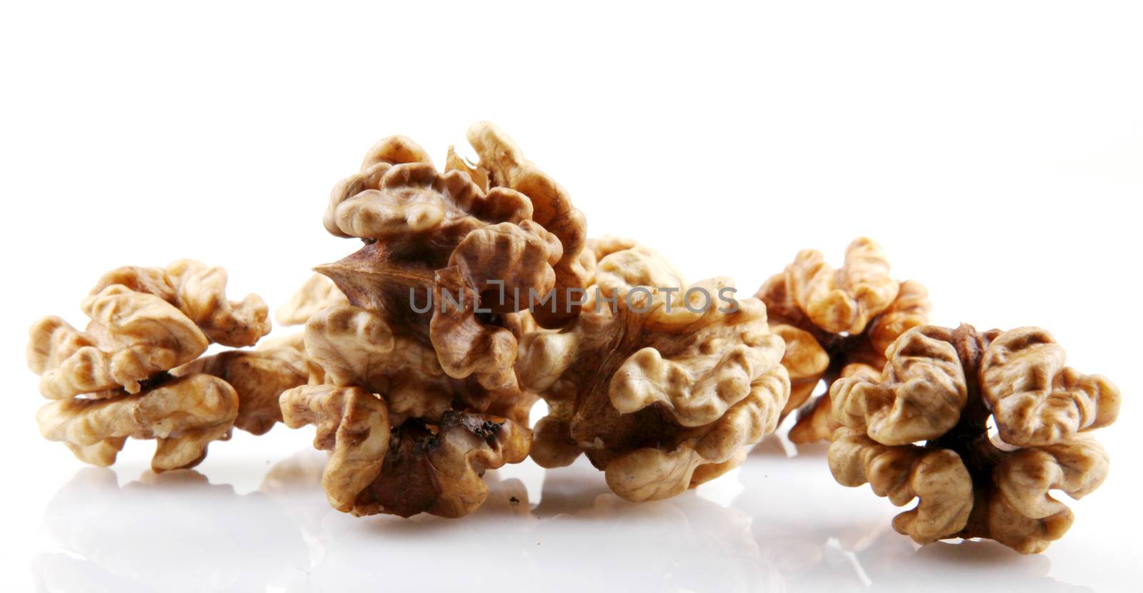 Walnuts Isolated