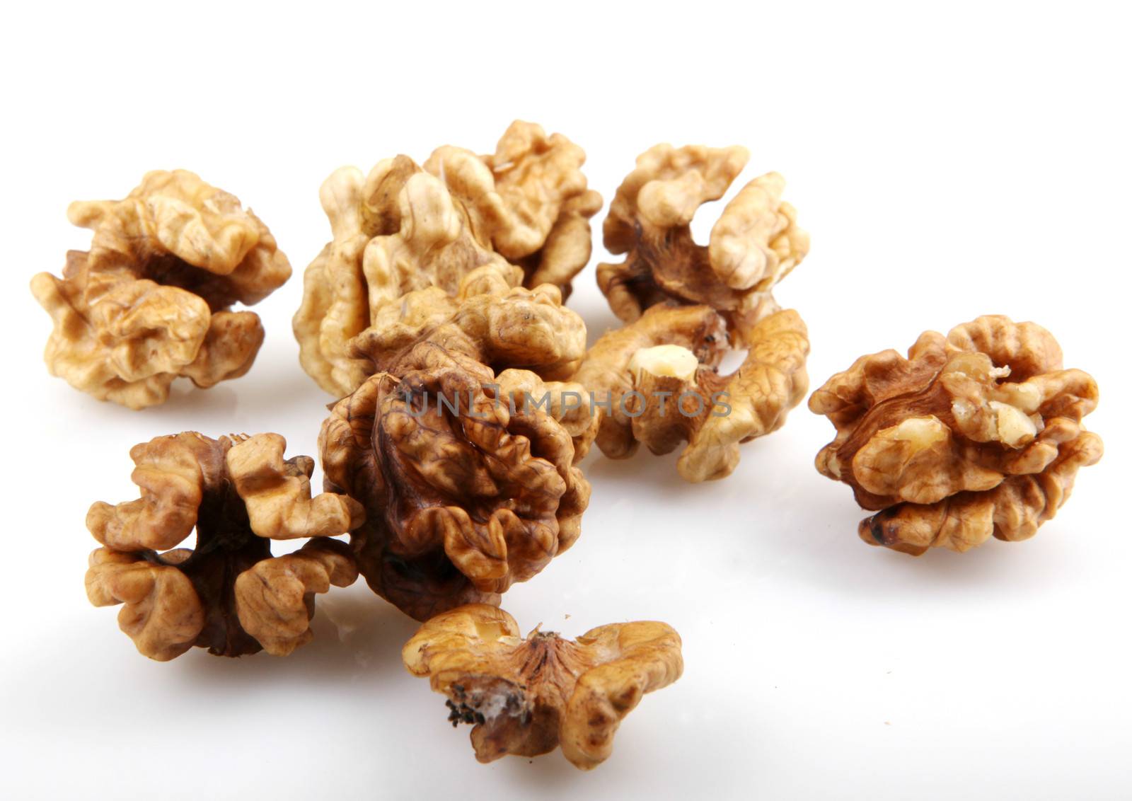 Walnuts Isolated