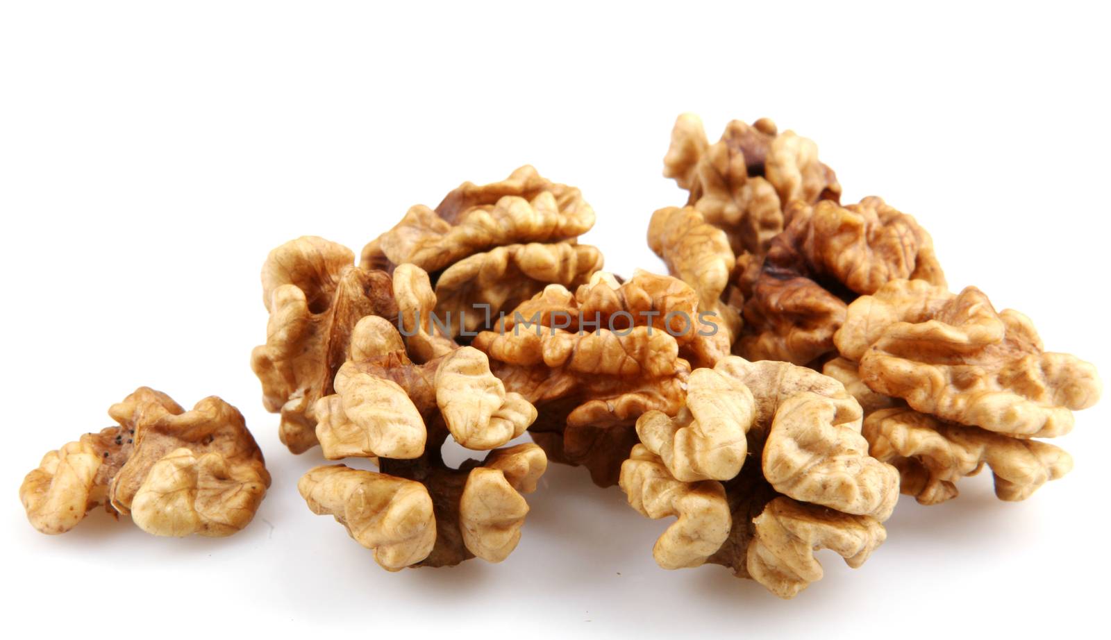 Walnuts Isolated