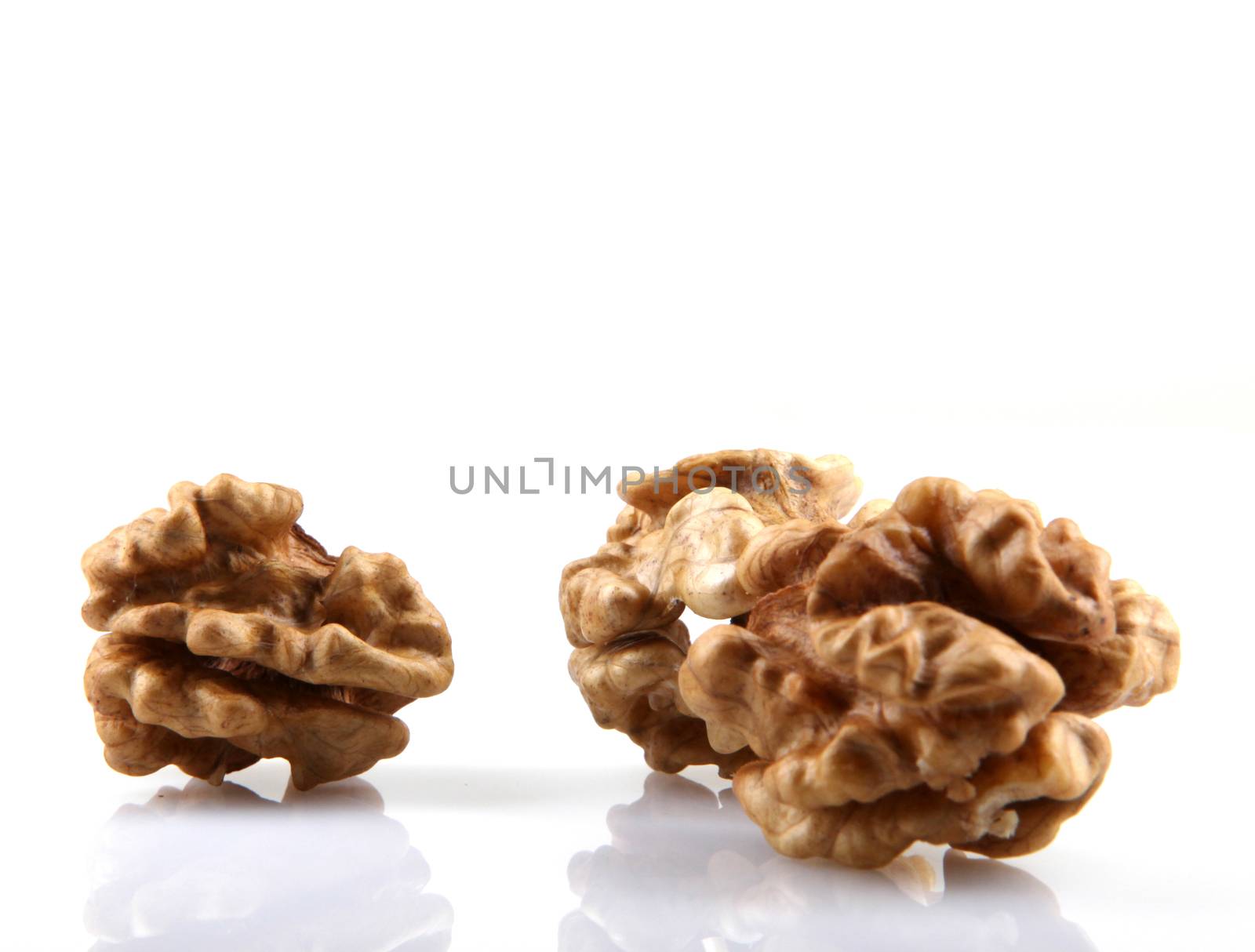 Walnuts Isolated
