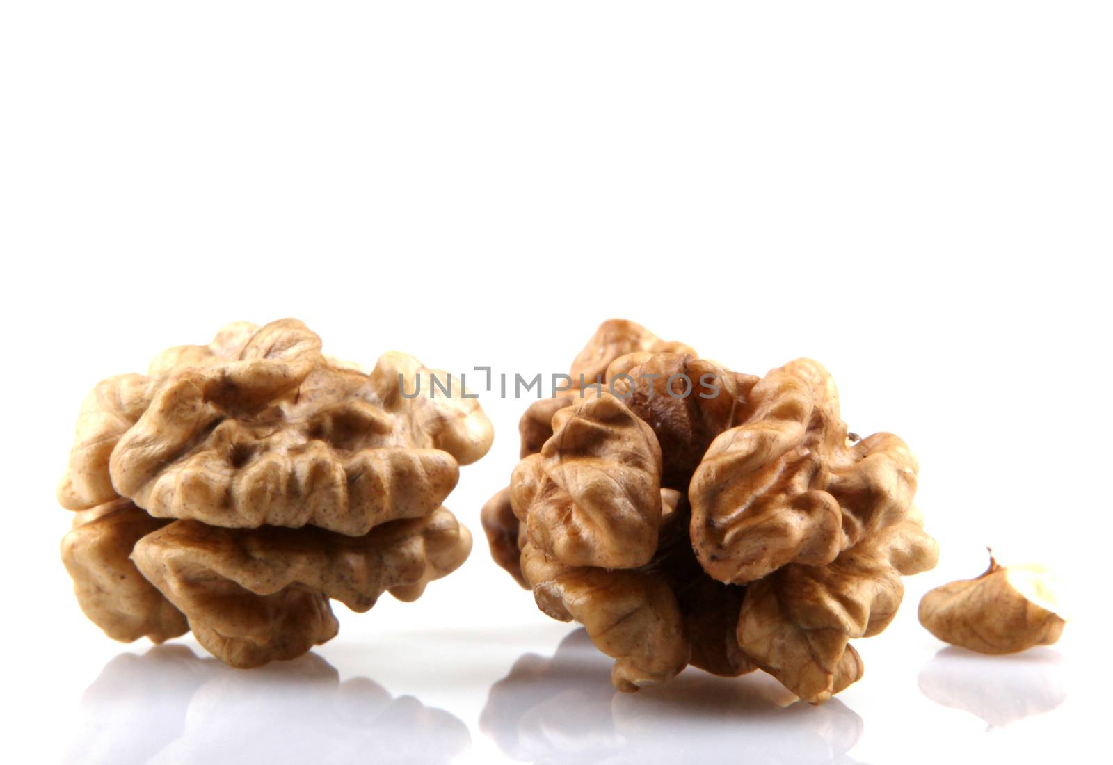 Walnuts Isolated