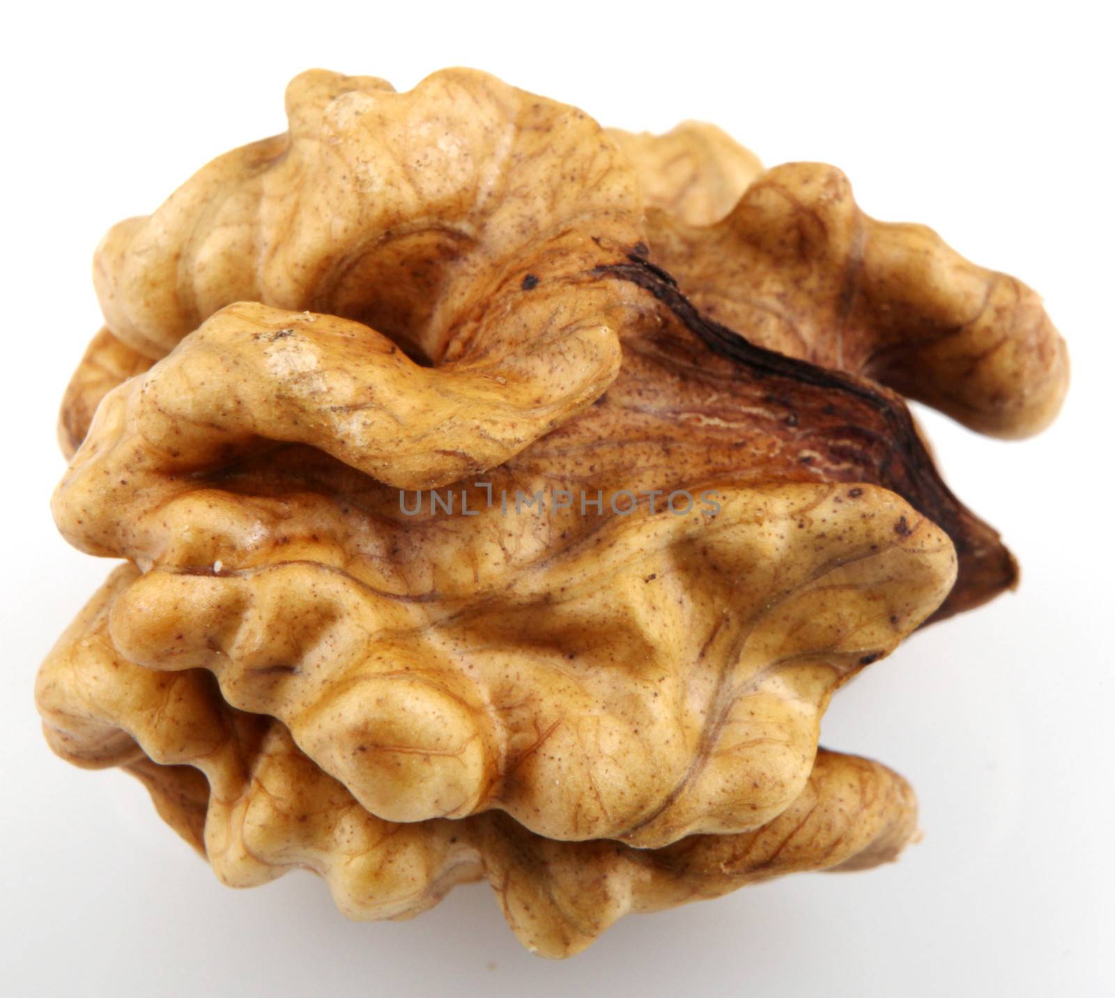 Walnuts Isolated